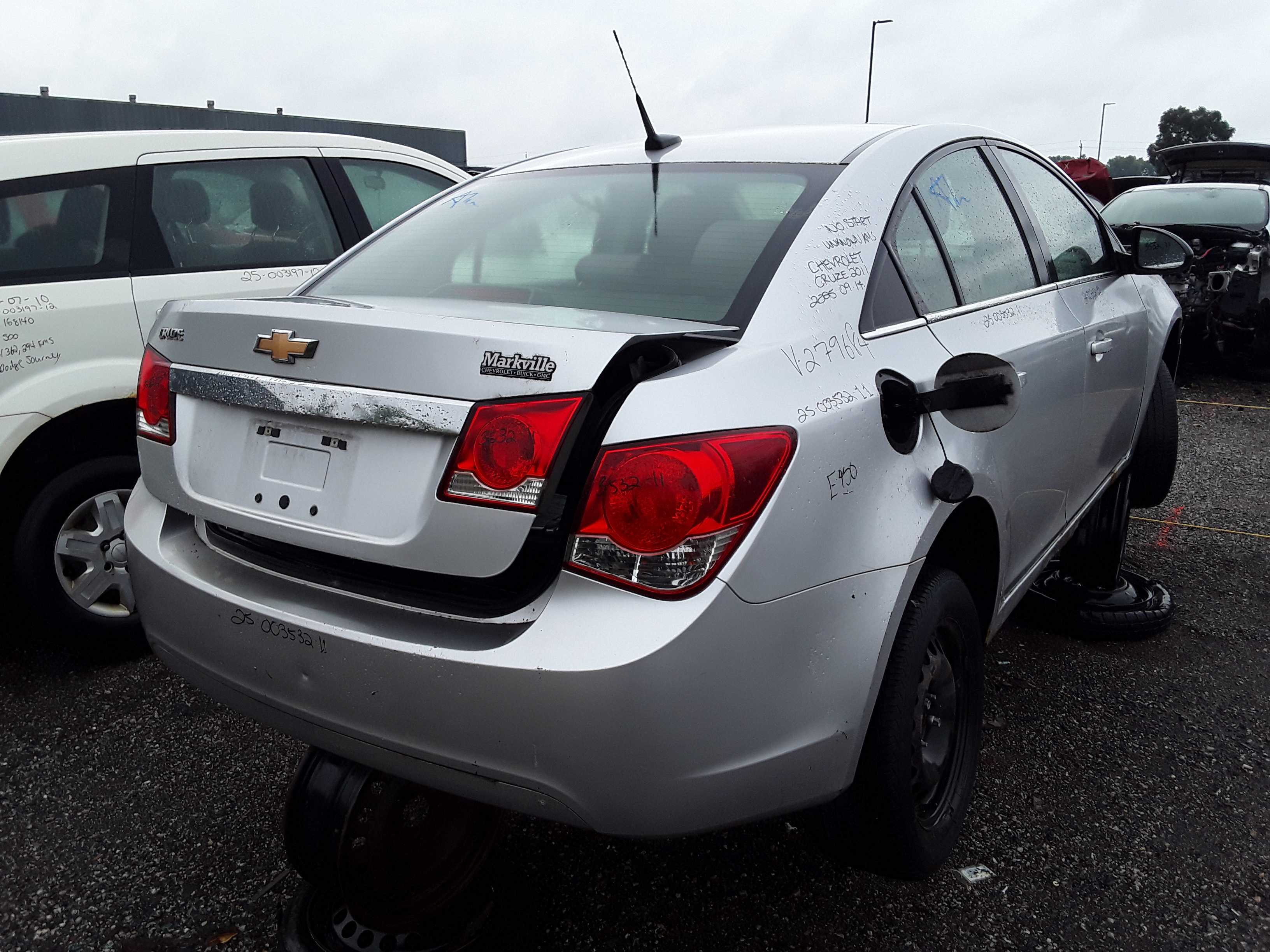 CHEVROLET CRUZE 2011