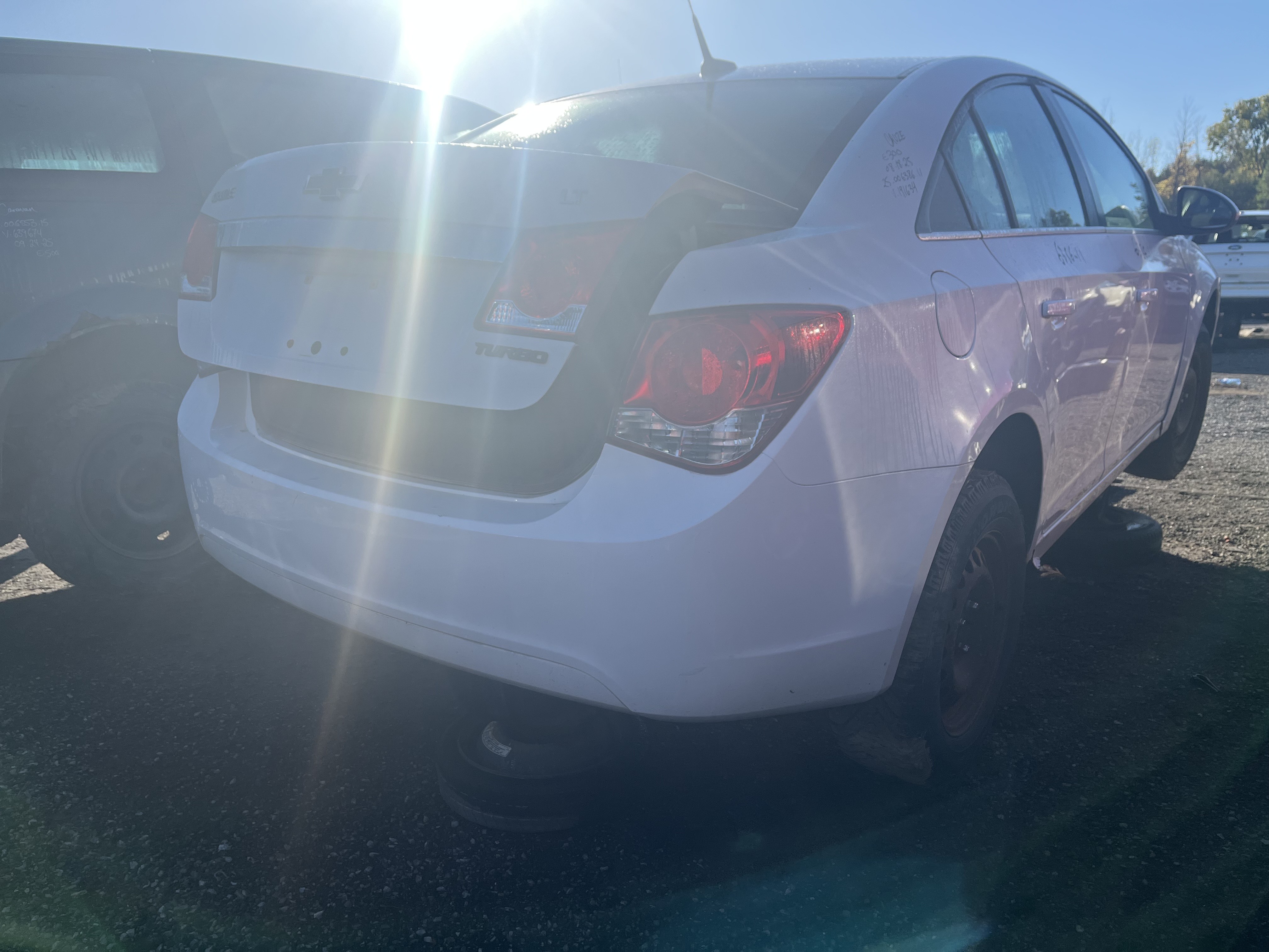 CHEVROLET CRUZE 2011