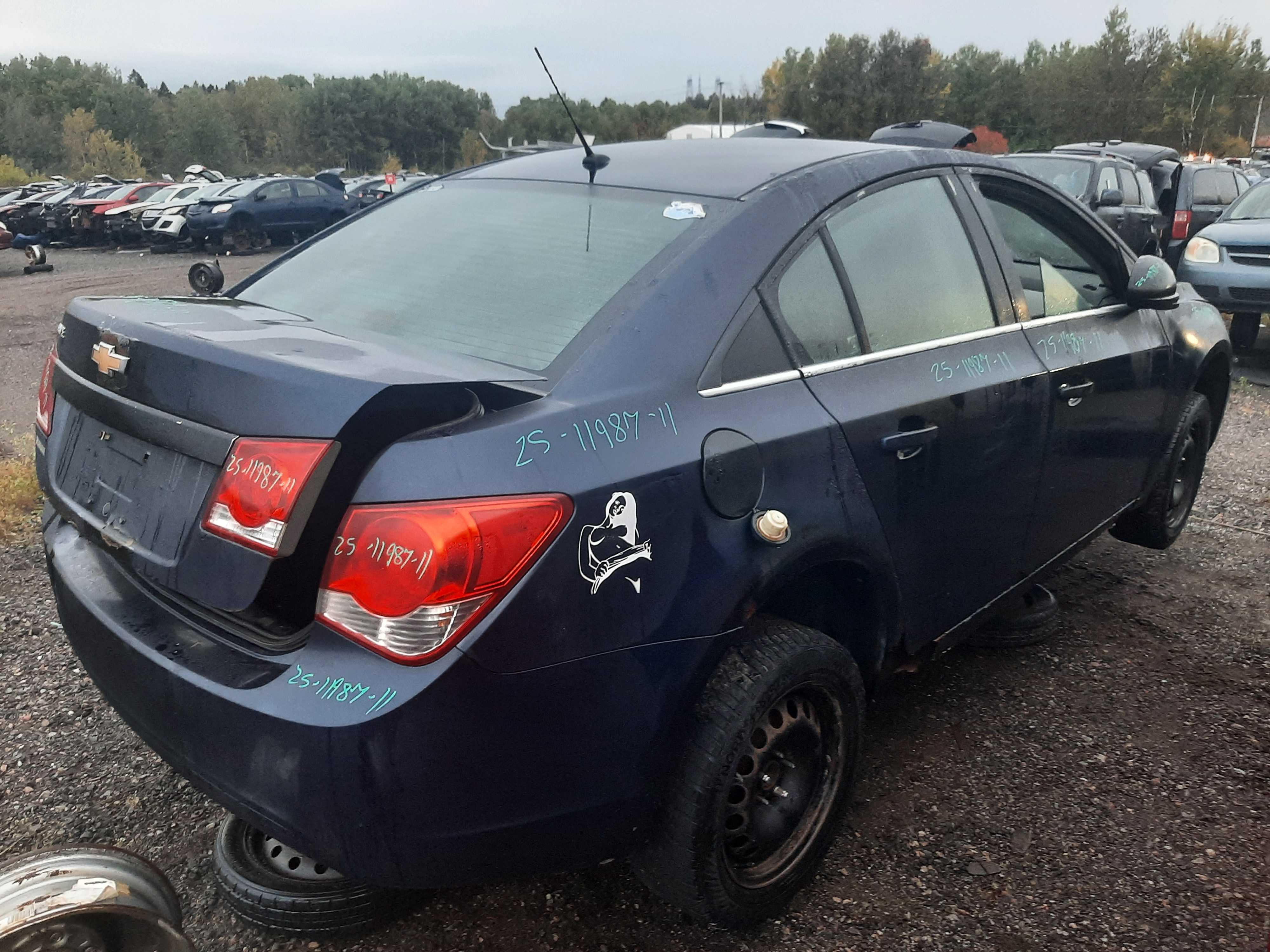 CHEVROLET CRUZE 2011