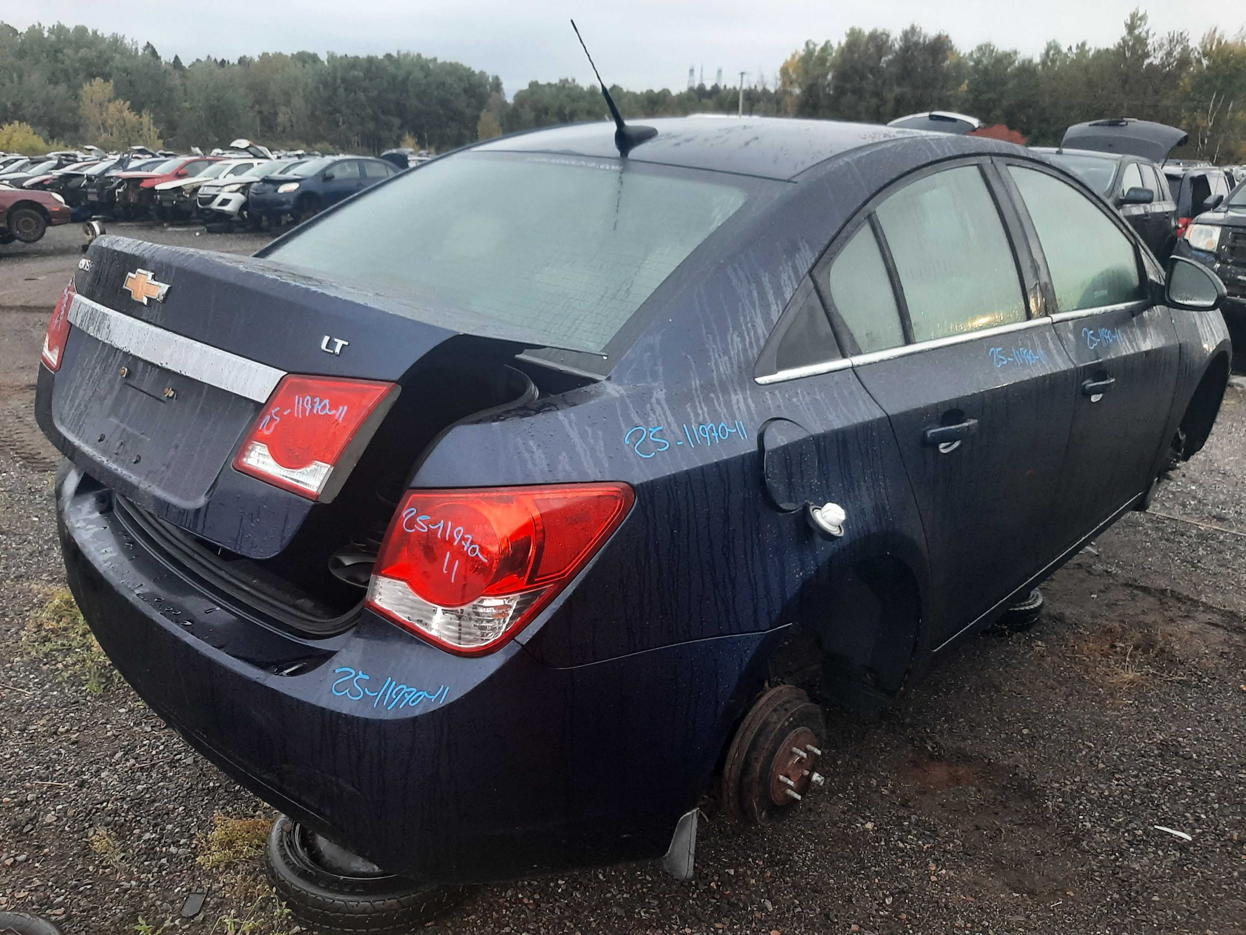 CHEVROLET CRUZE 2011