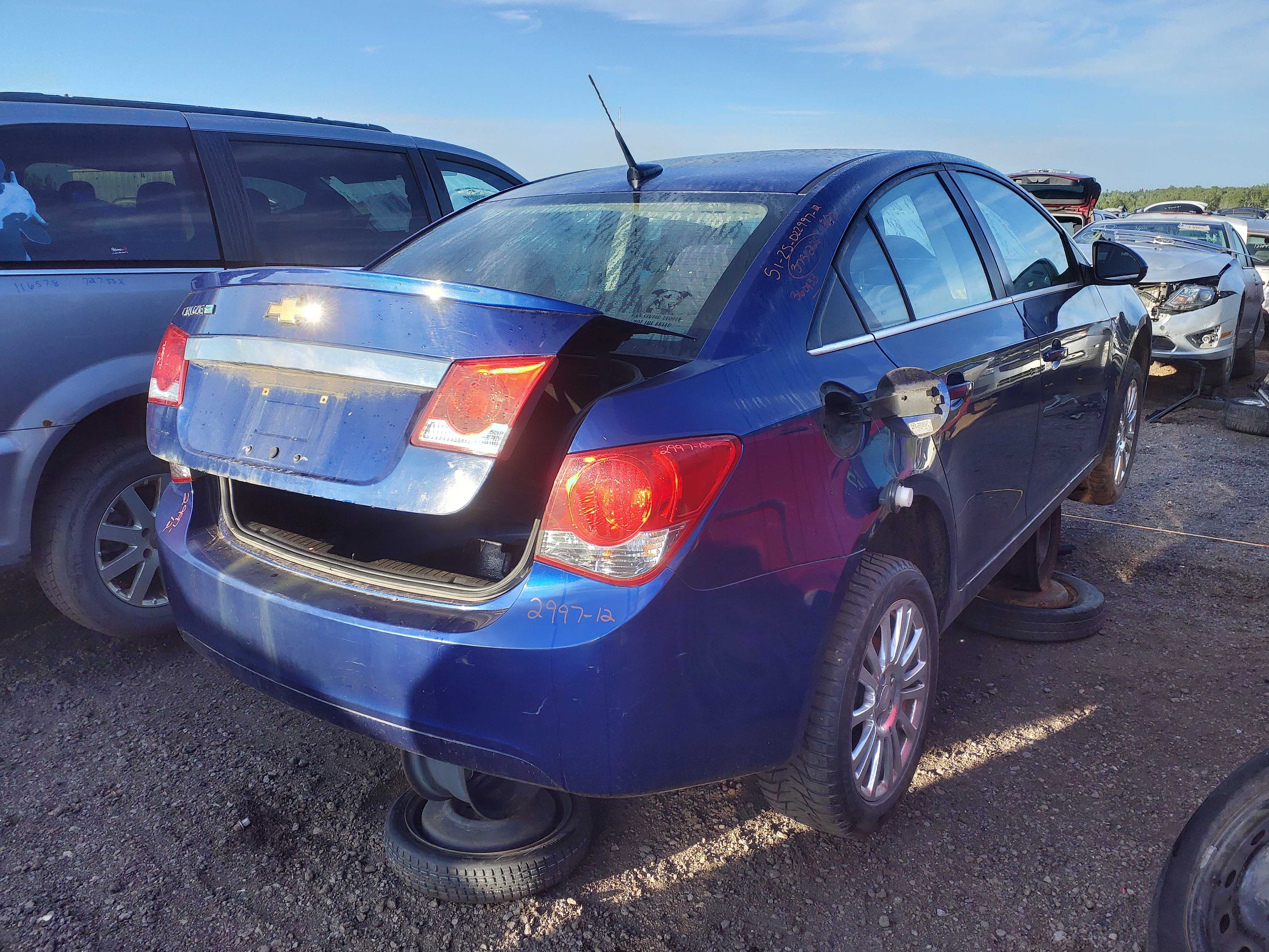 CHEVROLET CRUZE 2012
