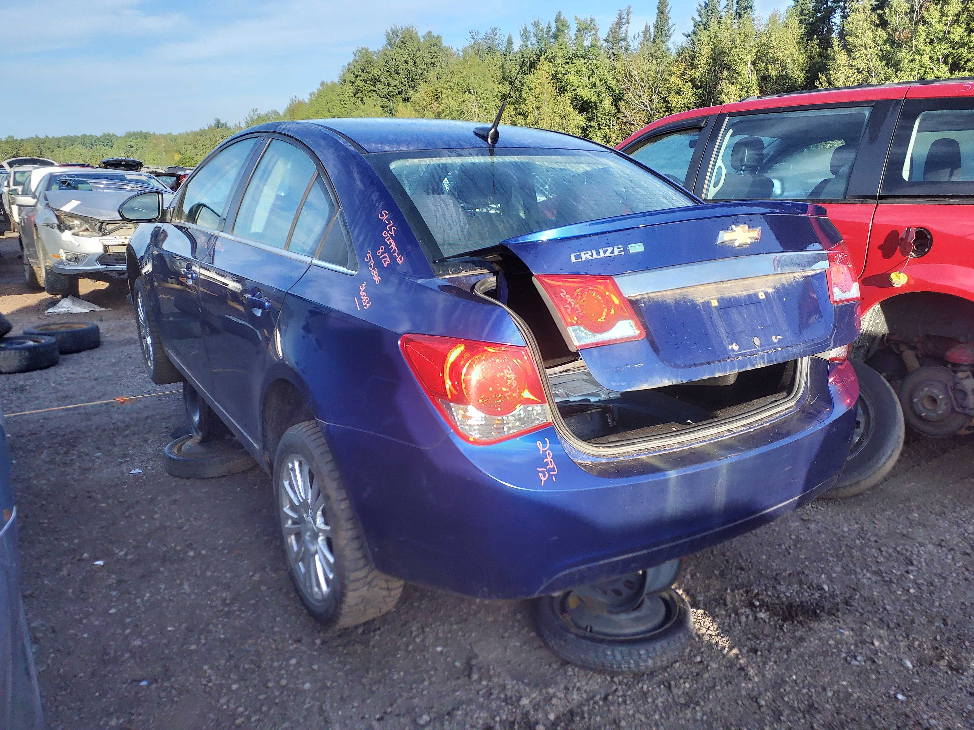 CHEVROLET CRUZE 2012