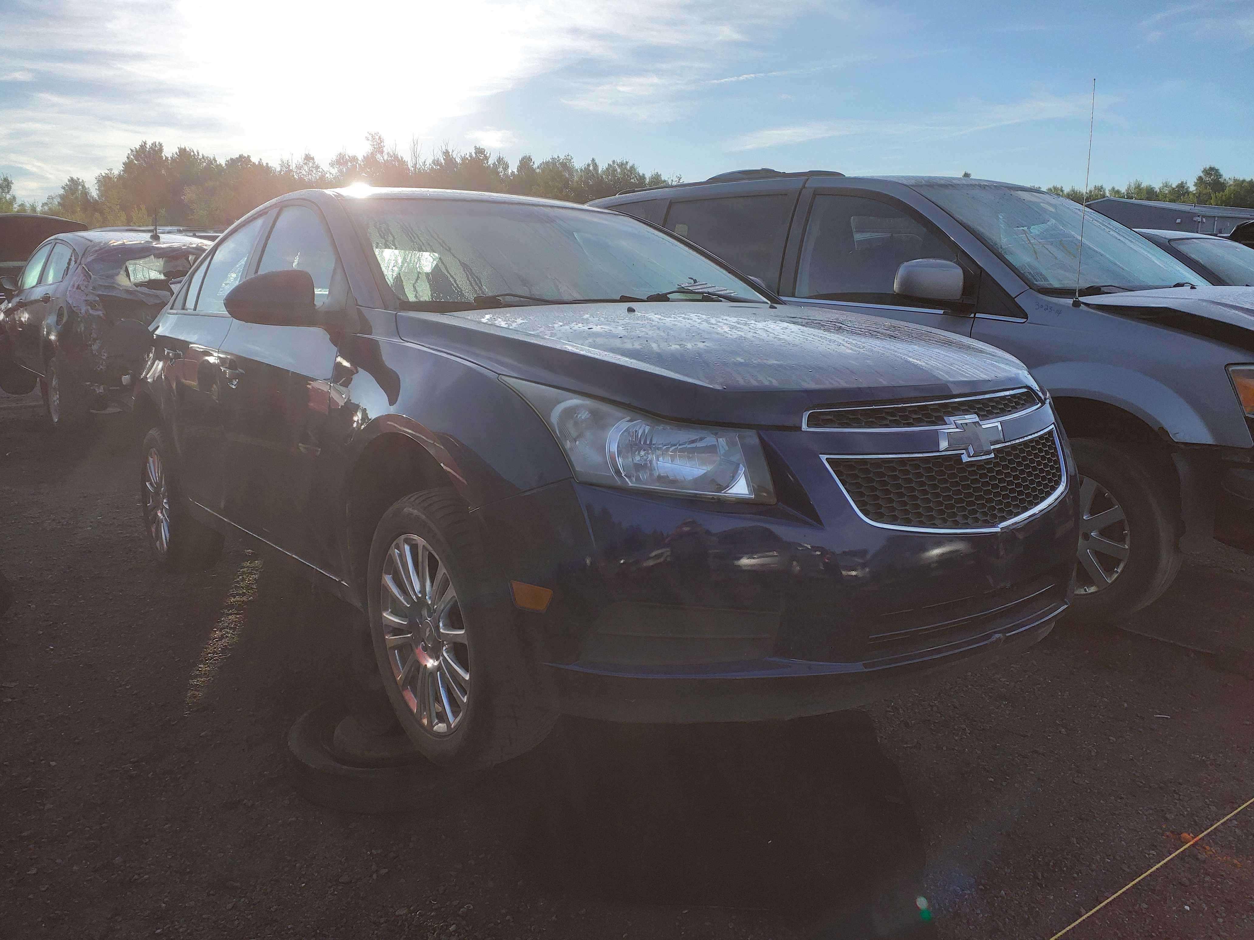 CHEVROLET CRUZE 2012