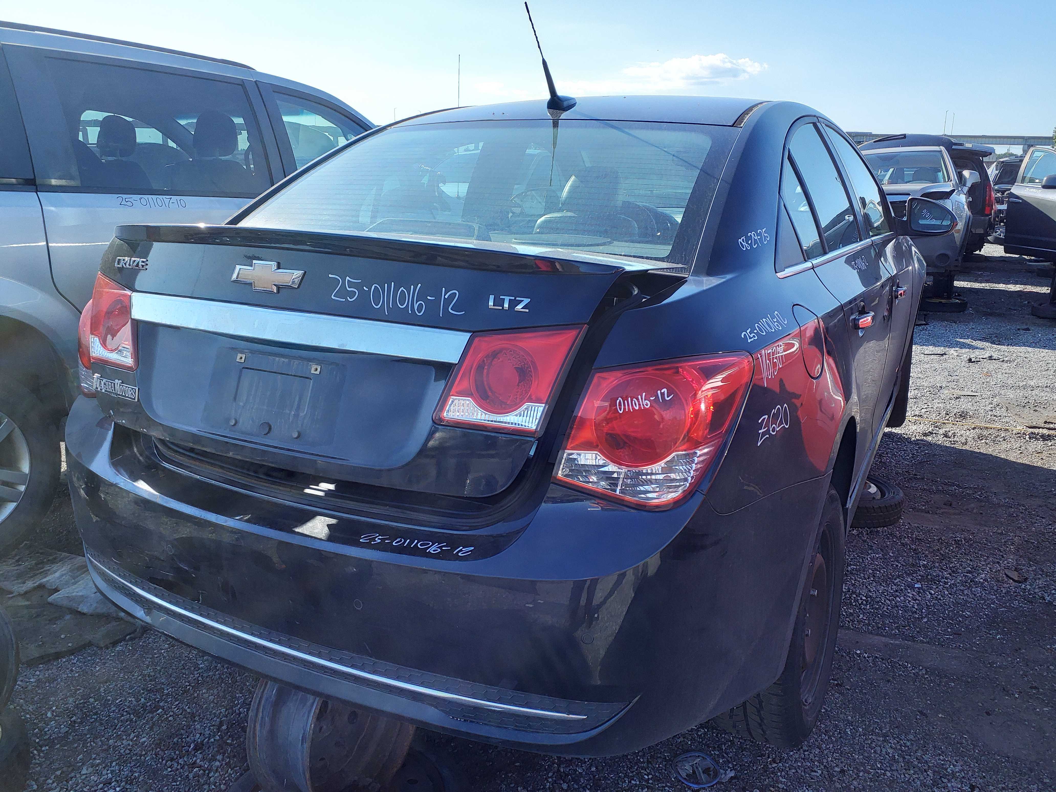 CHEVROLET CRUZE 2012