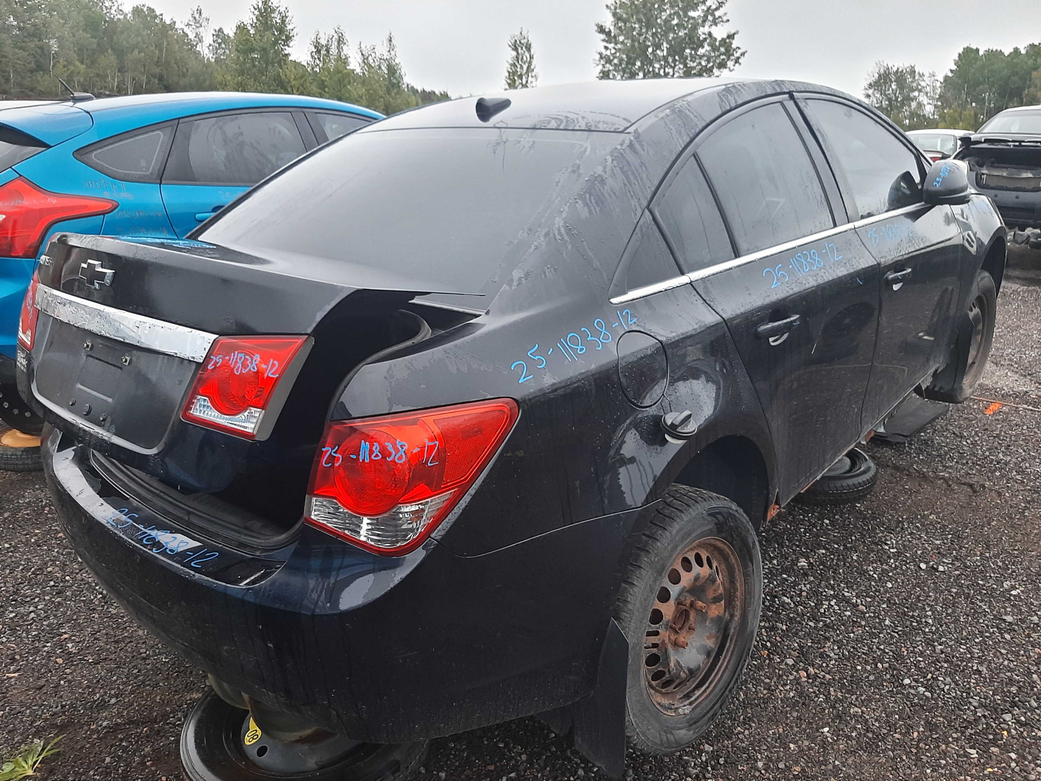 CHEVROLET CRUZE 2012
