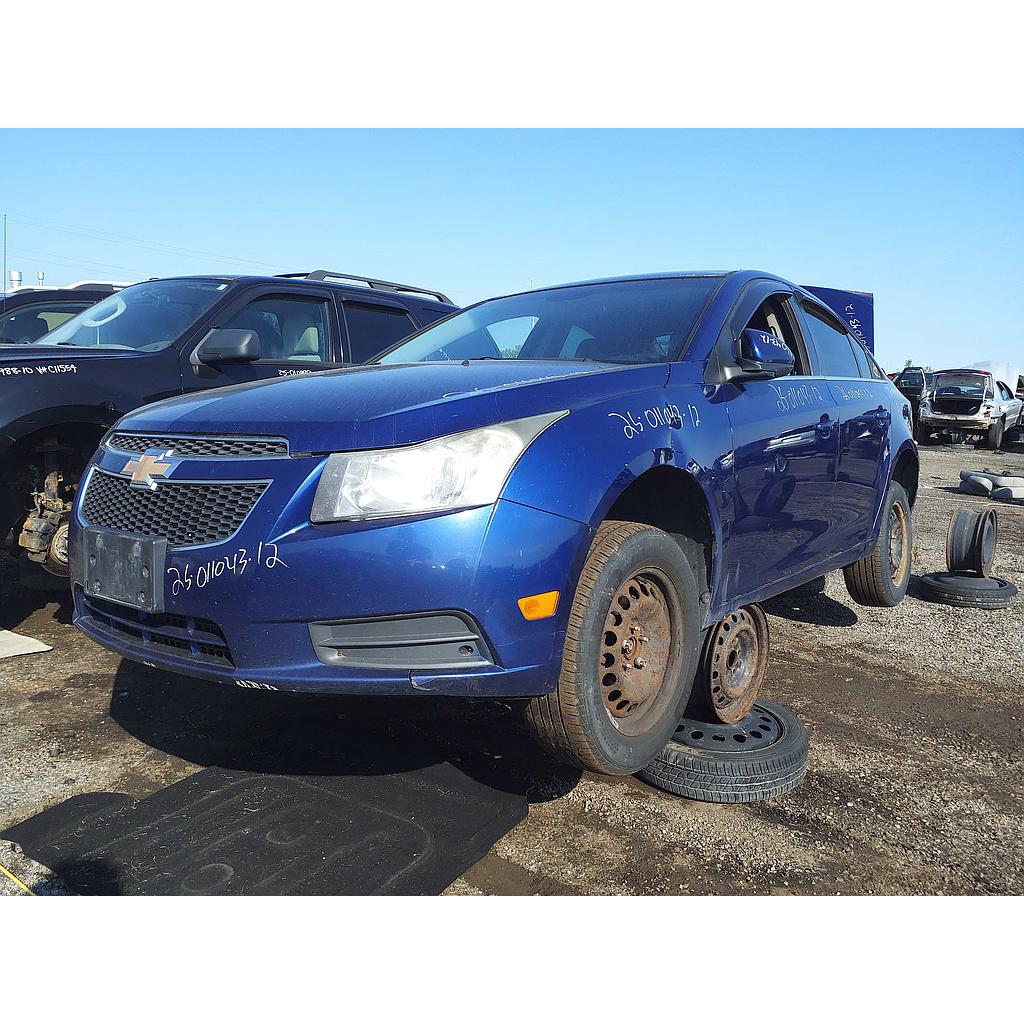 CHEVROLET CRUZE 2012