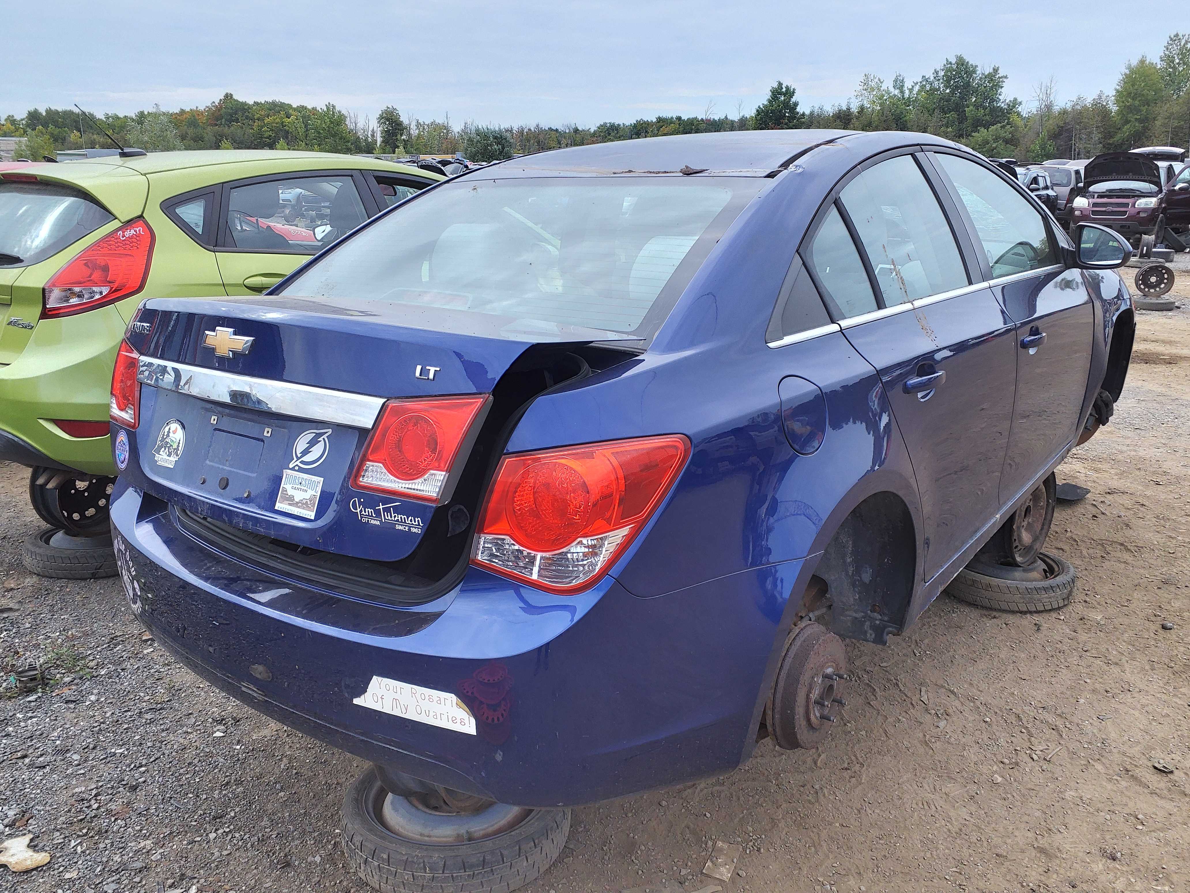 CHEVROLET CRUZE 2012