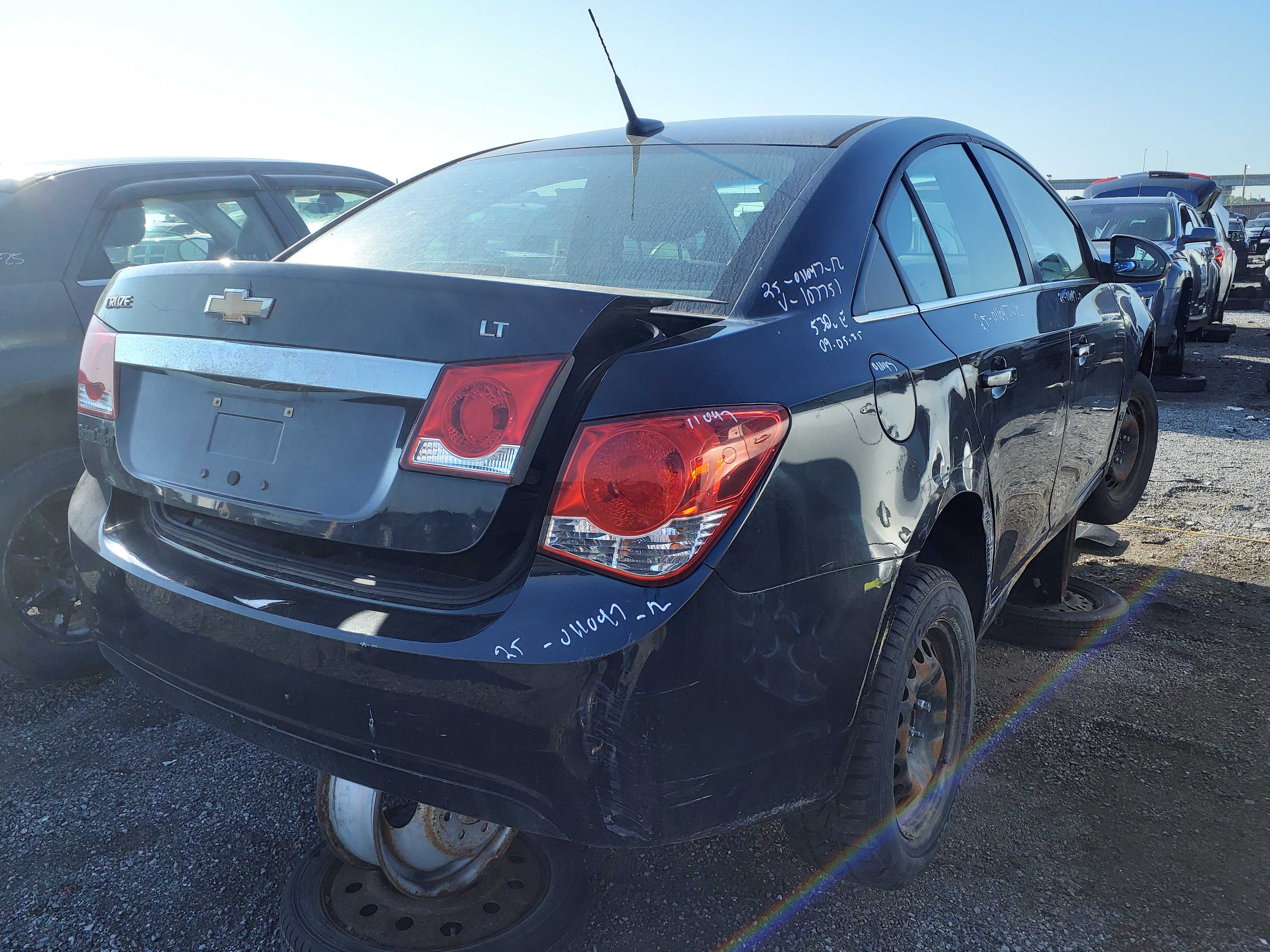 CHEVROLET CRUZE 2012