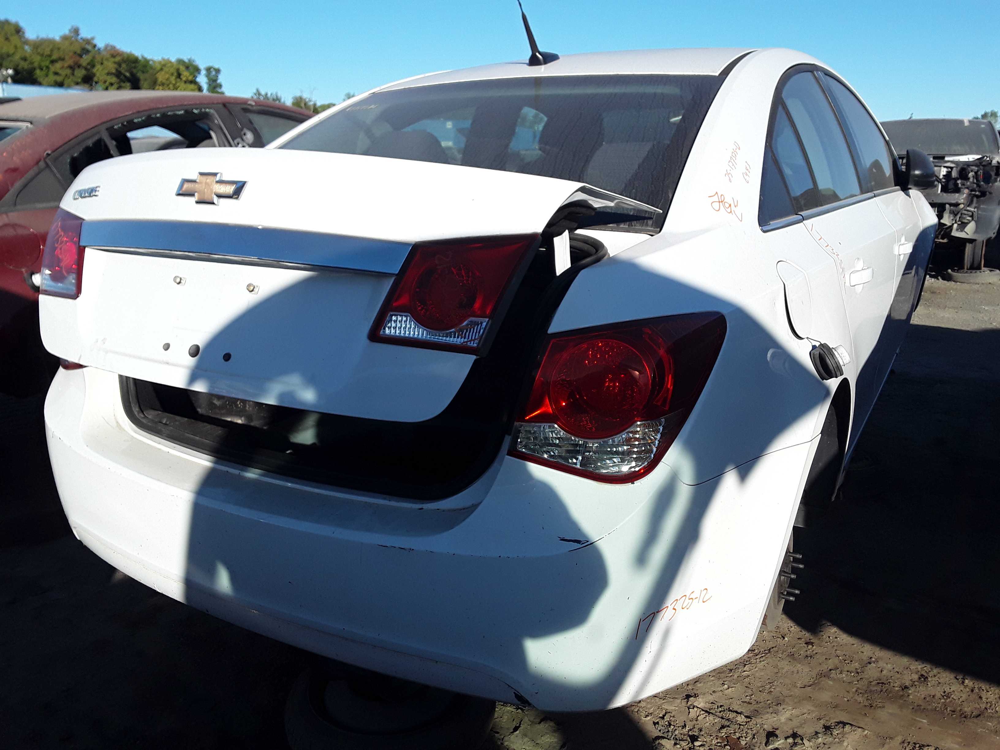 CHEVROLET CRUZE 2012