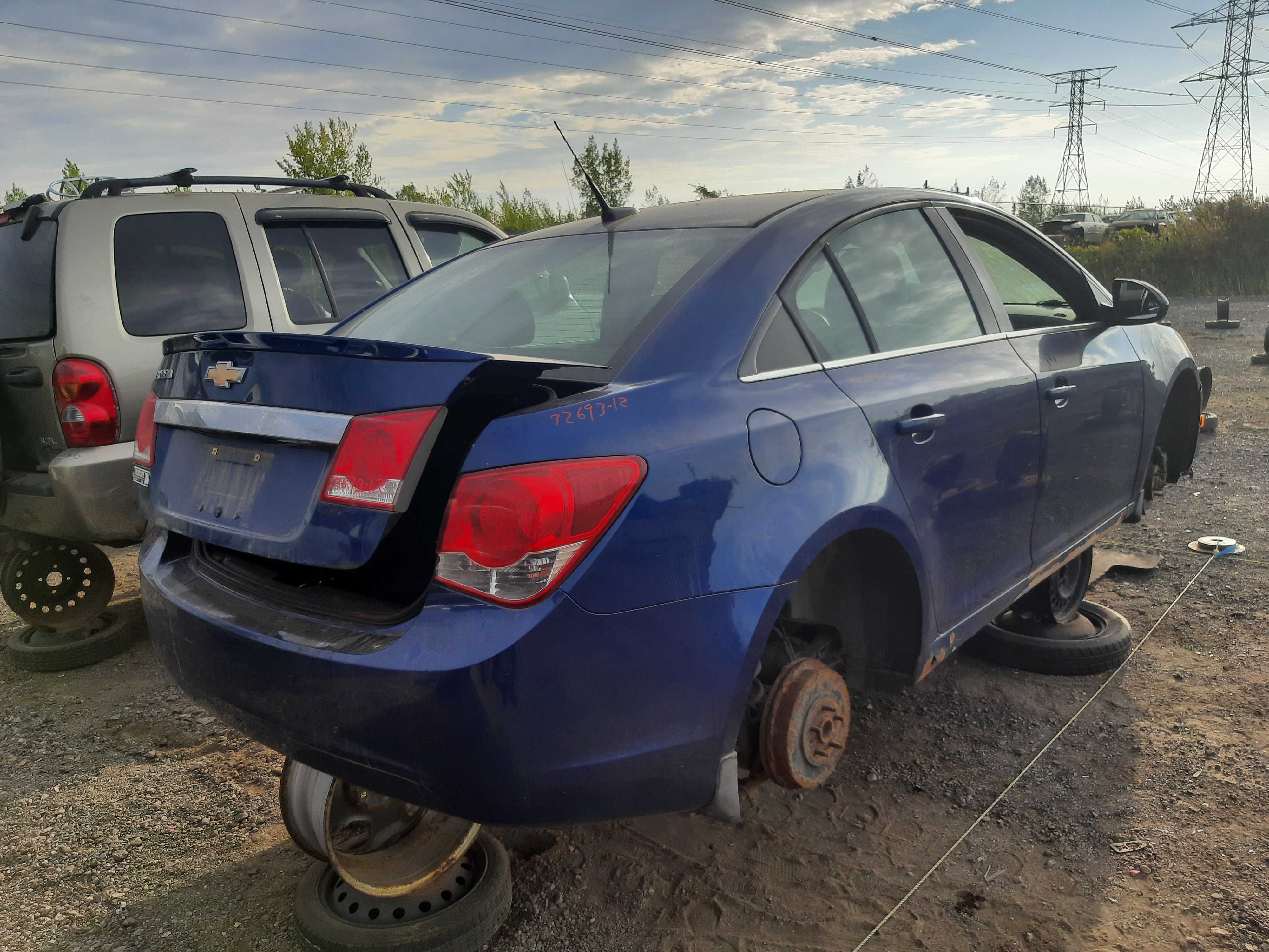 CHEVROLET CRUZE 2012