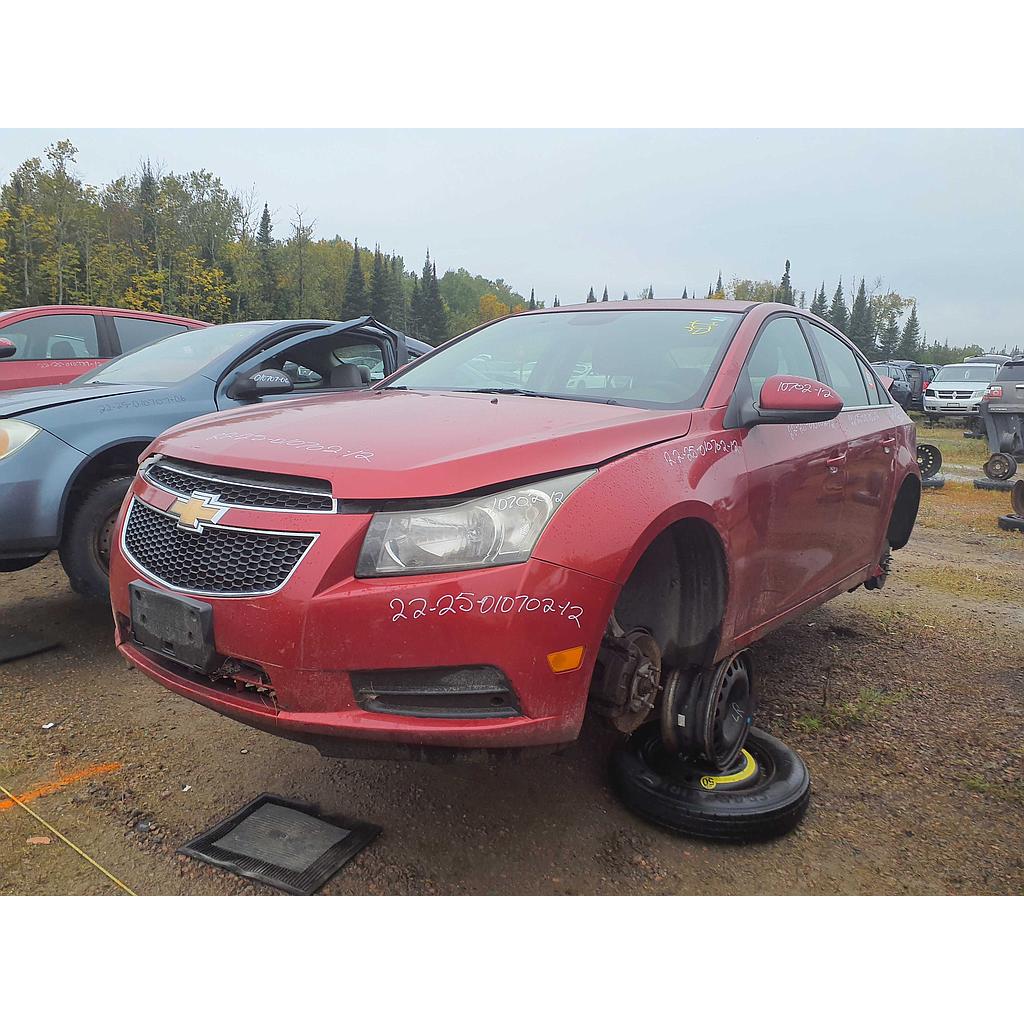 CHEVROLET CRUZE 2012
