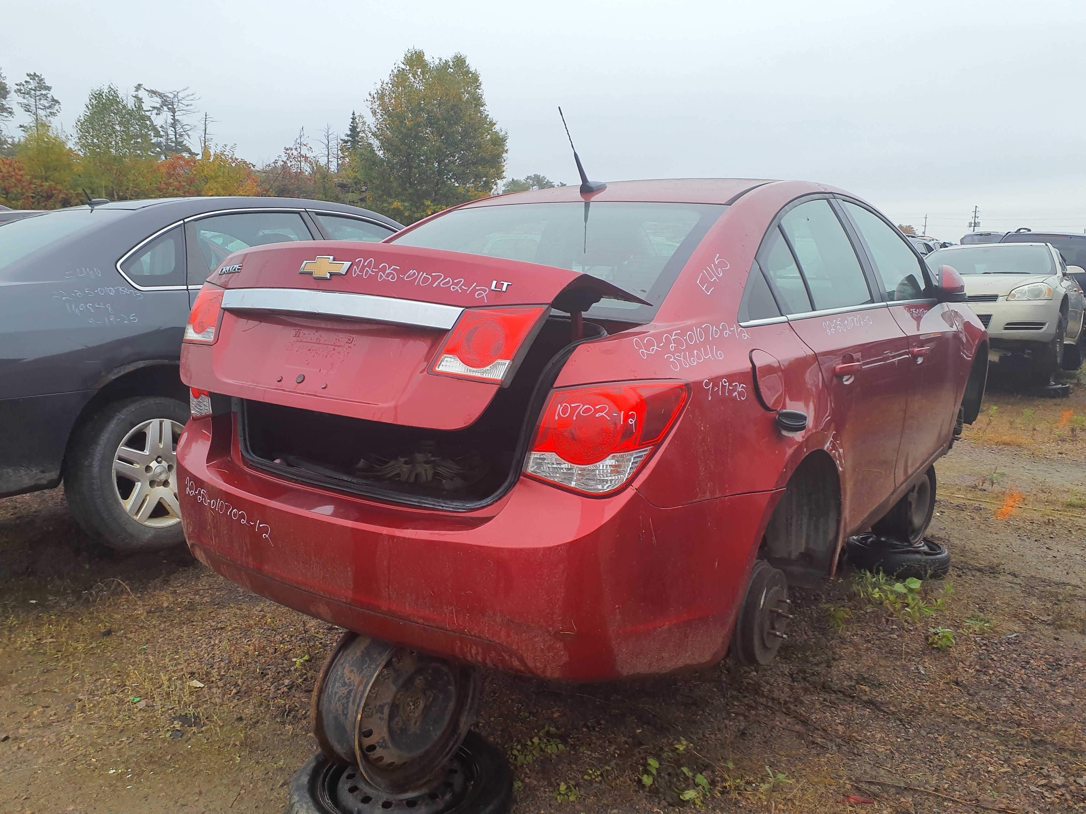 CHEVROLET CRUZE 2012