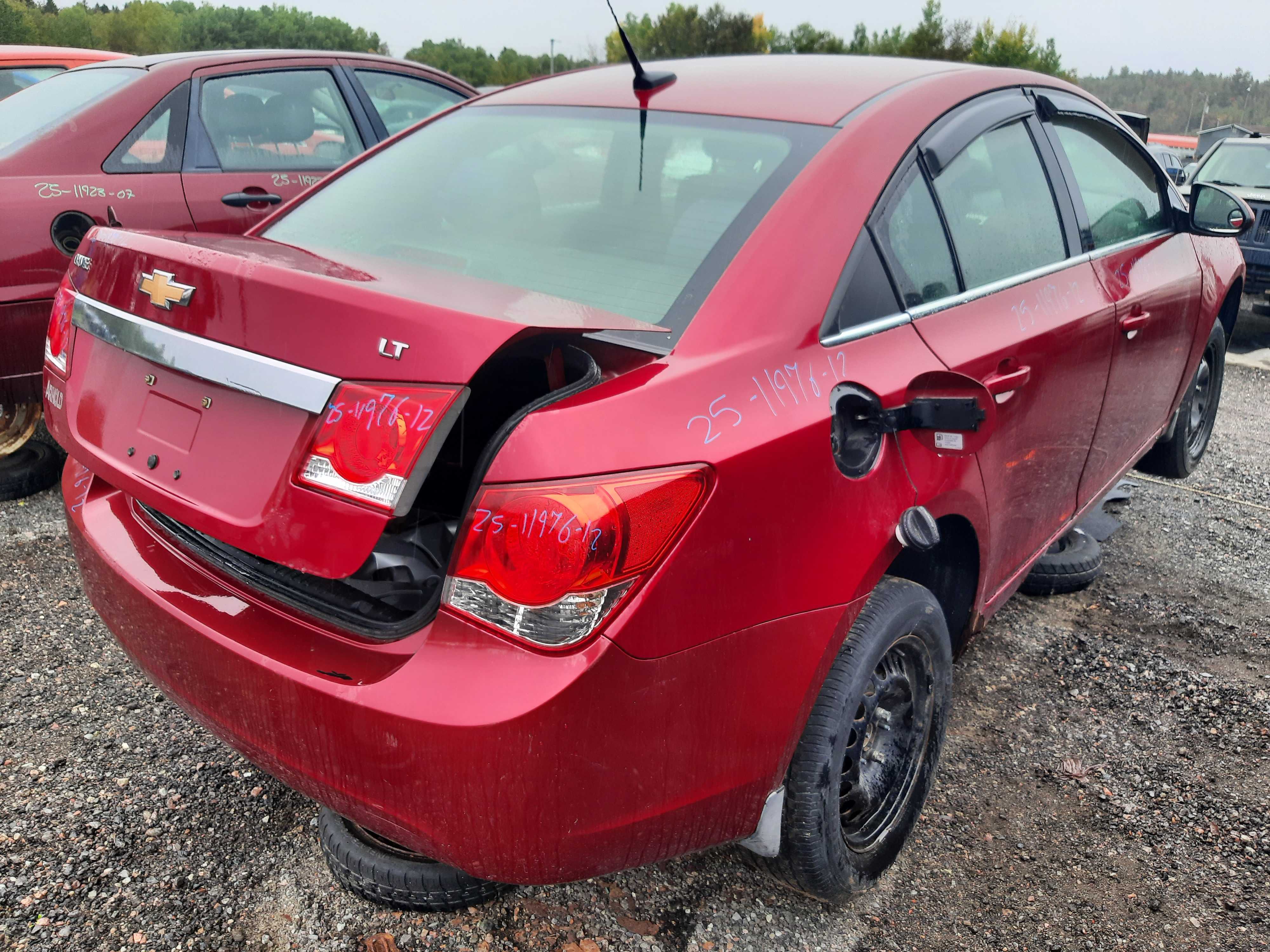 CHEVROLET CRUZE 2012