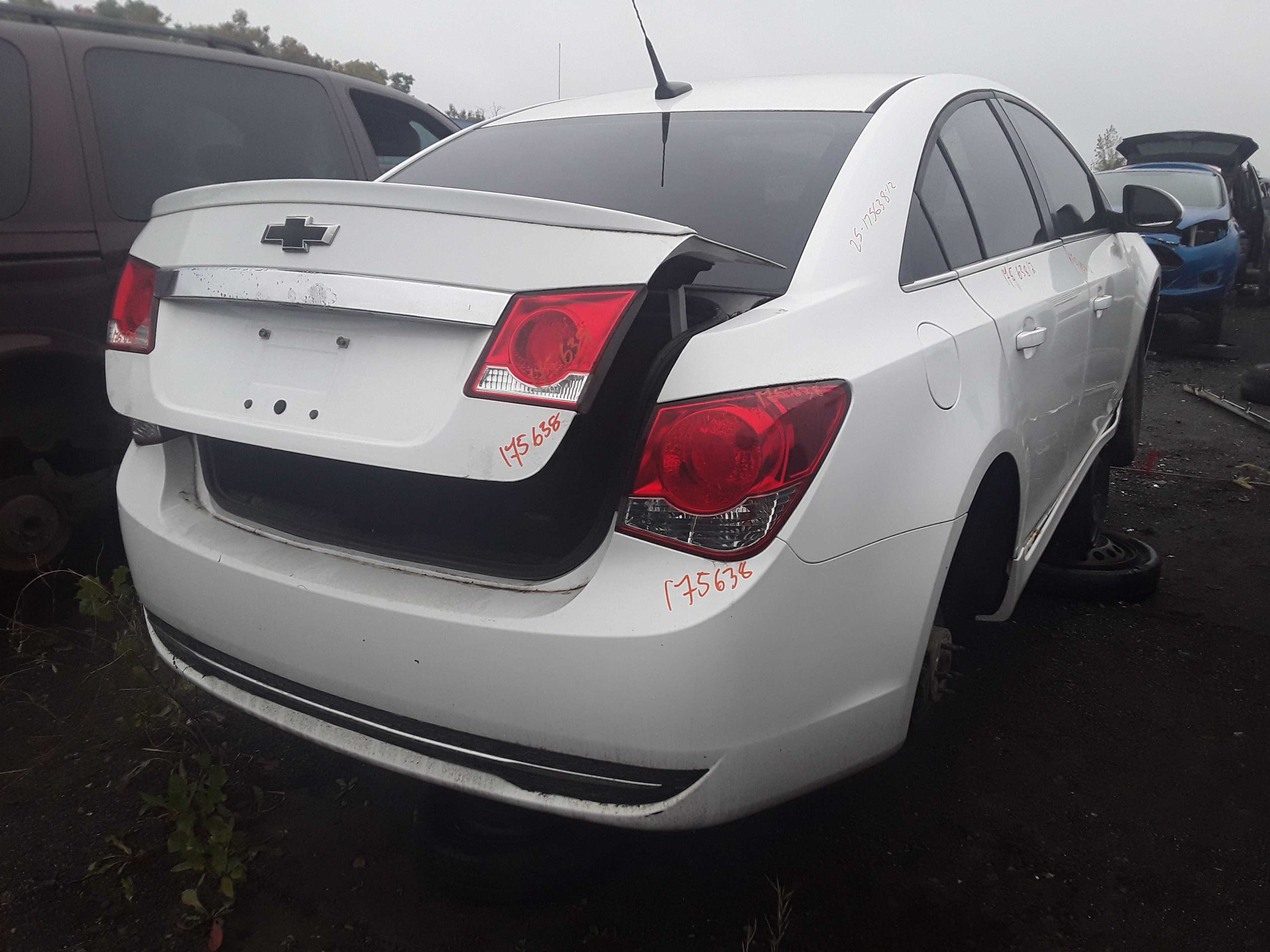 CHEVROLET CRUZE 2012