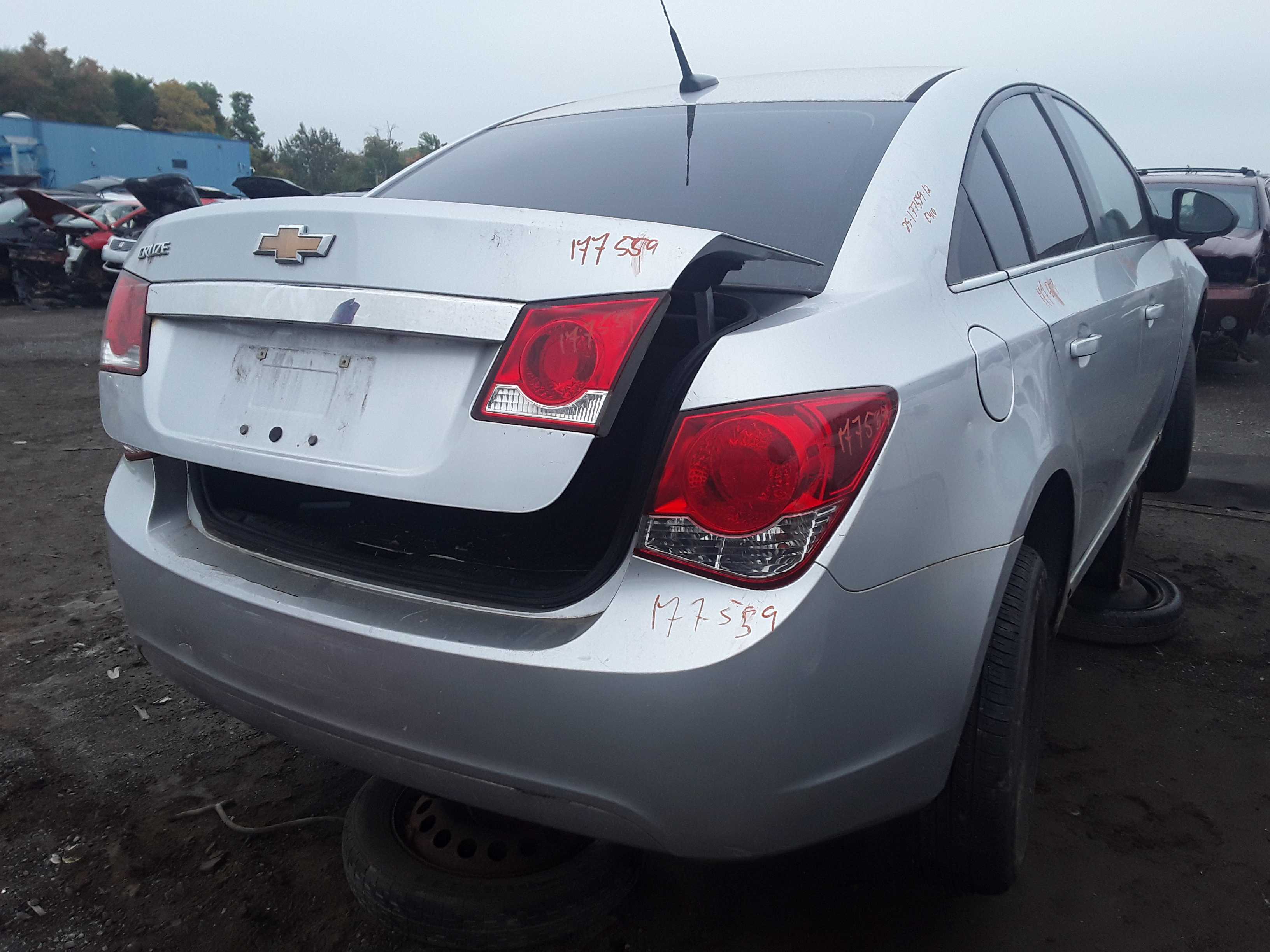CHEVROLET CRUZE 2012