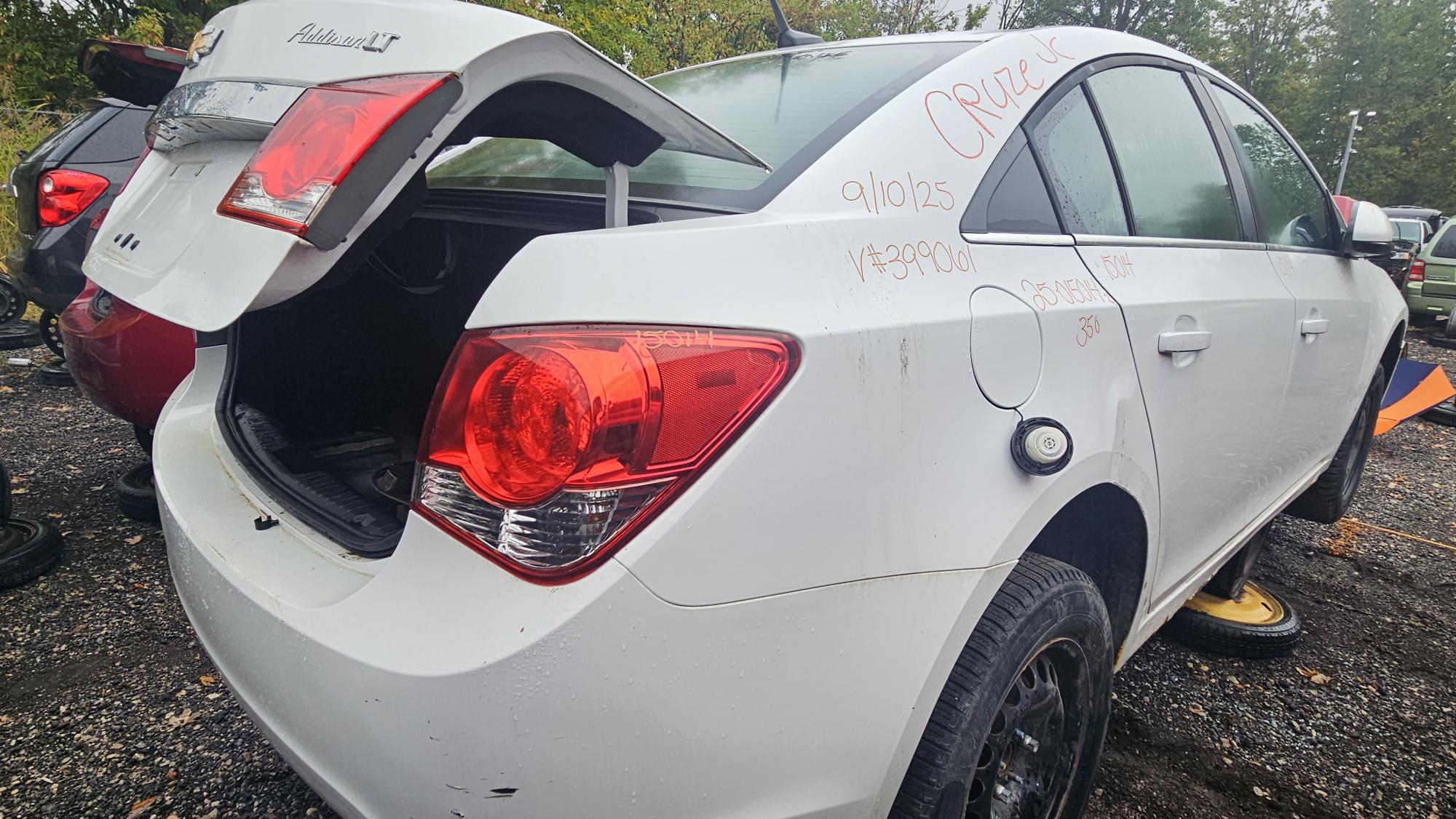 CHEVROLET CRUZE 2012