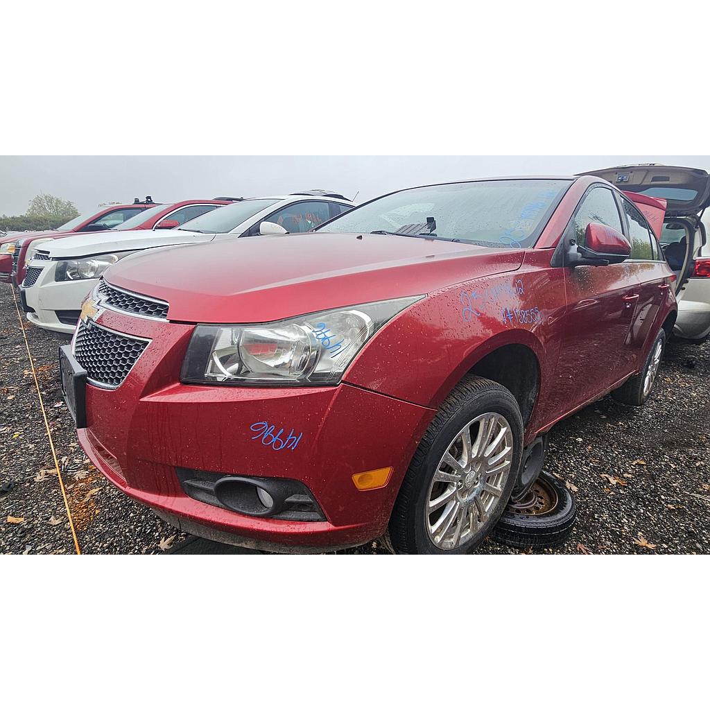 CHEVROLET CRUZE 2012