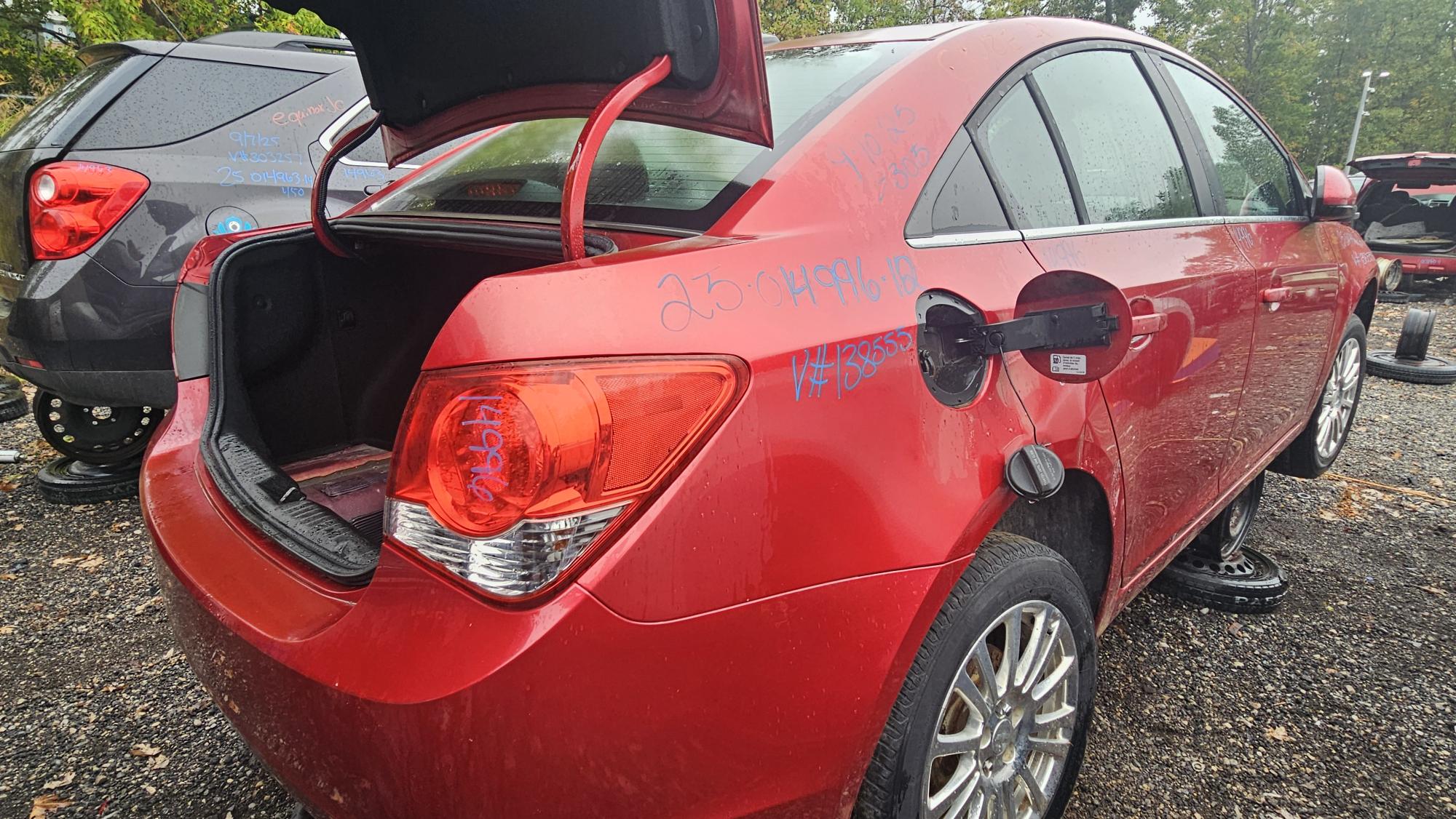 CHEVROLET CRUZE 2012