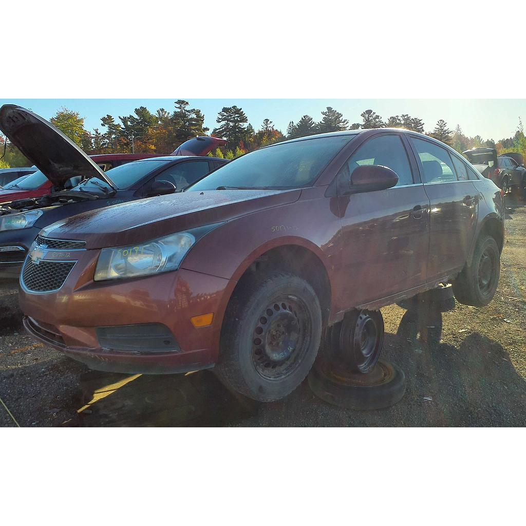 CHEVROLET CRUZE 2012