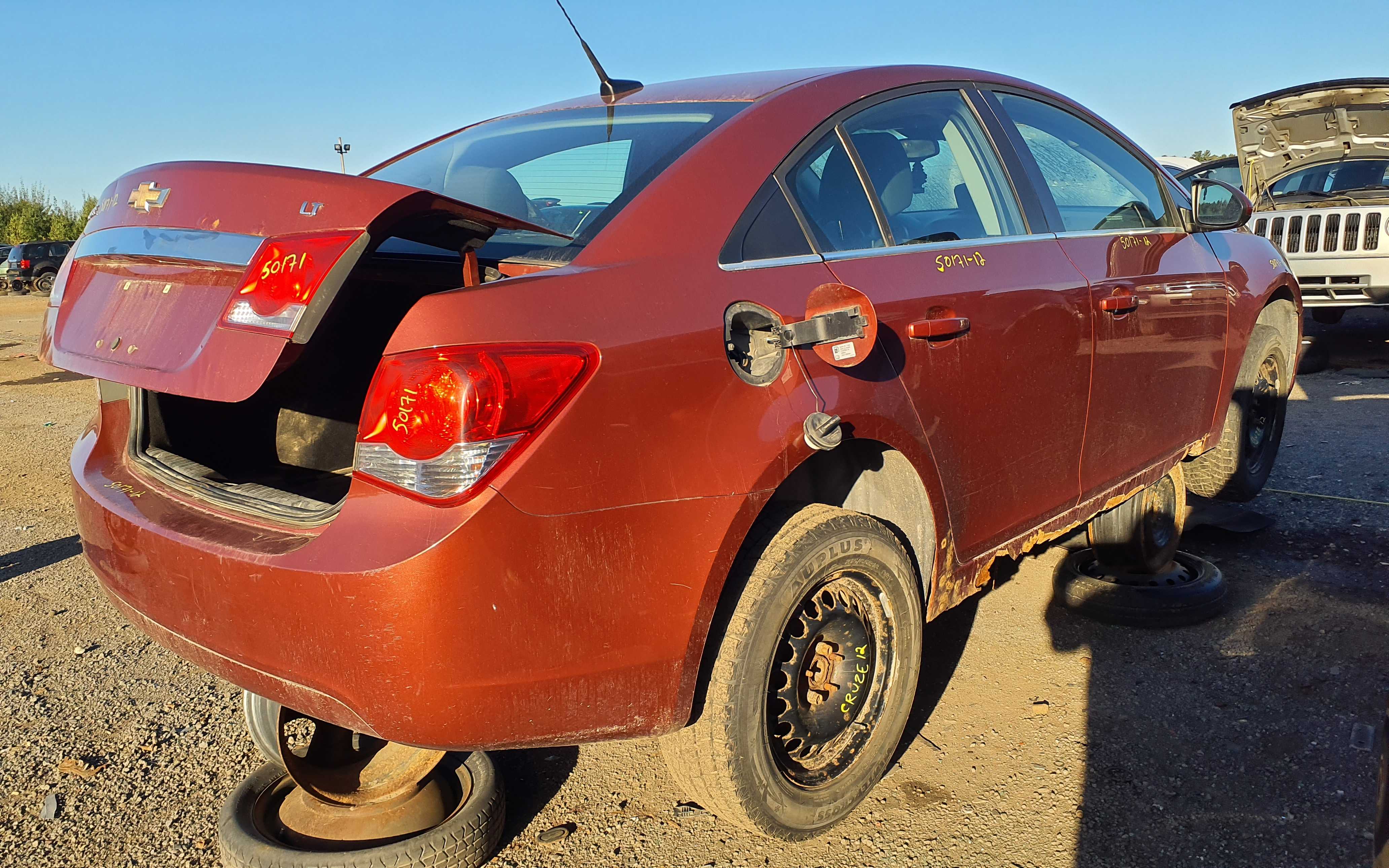 CHEVROLET CRUZE 2012