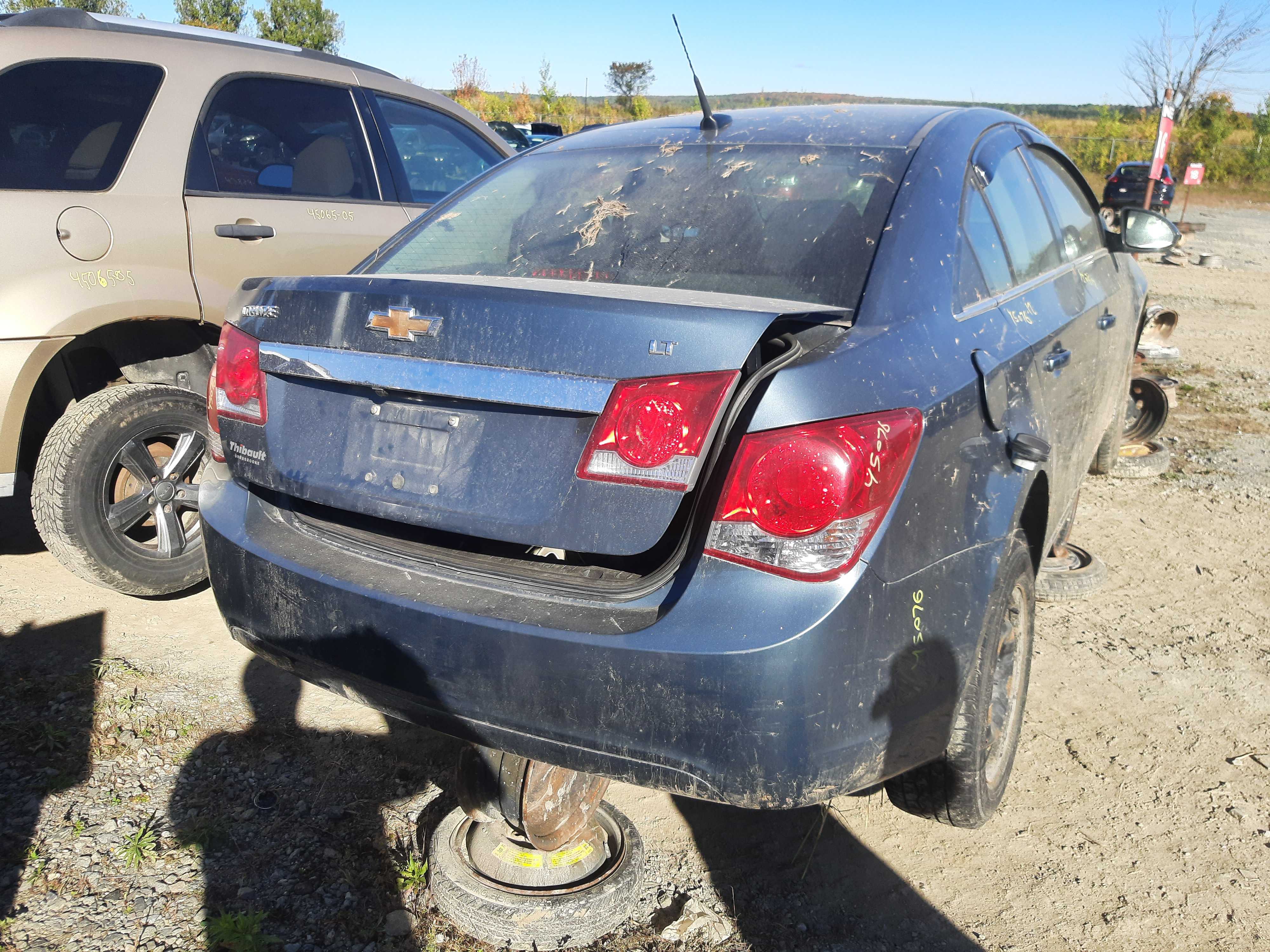 CHEVROLET CRUZE 2012