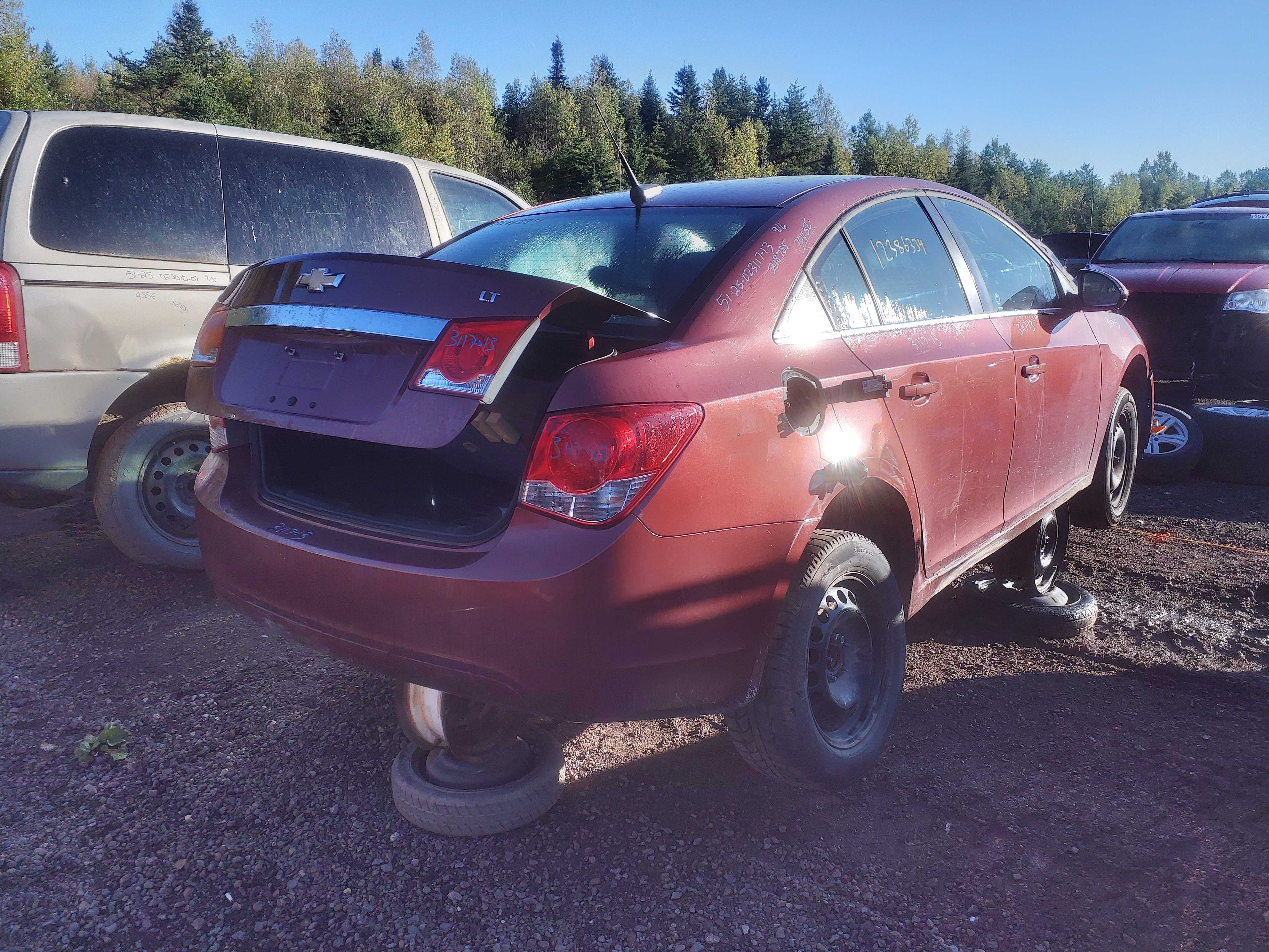 CHEVROLET CRUZE 2013