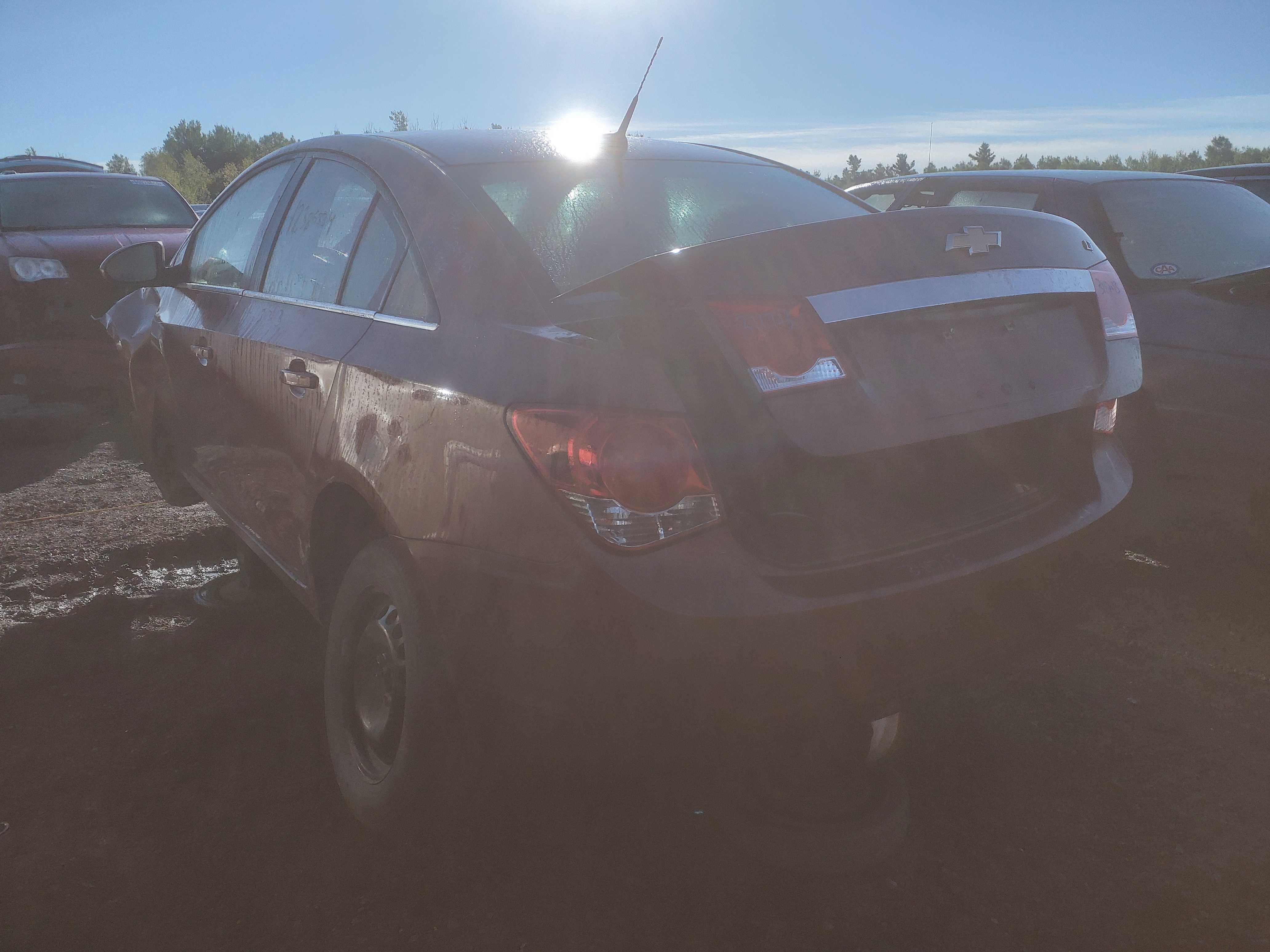 CHEVROLET CRUZE 2013