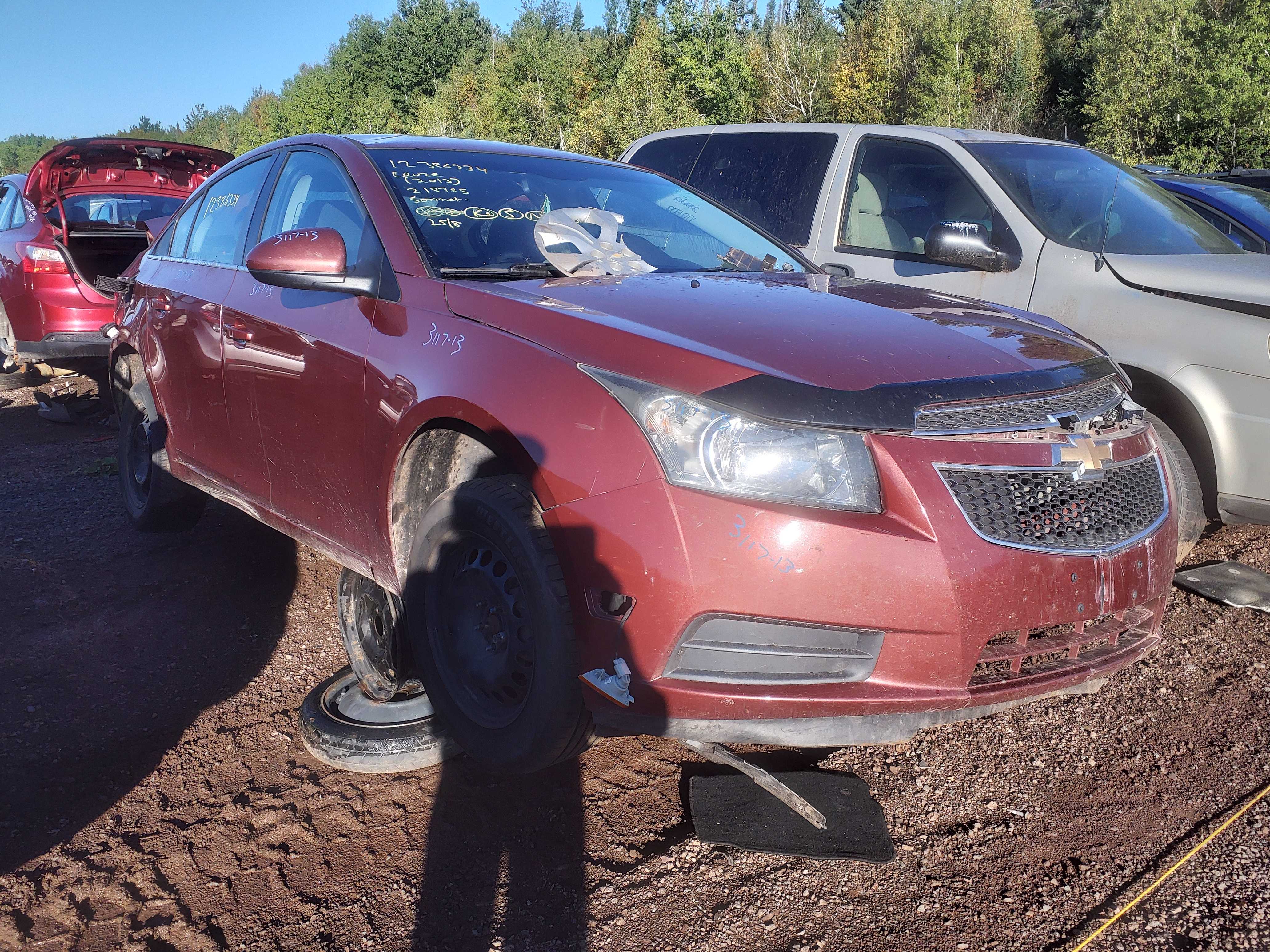 CHEVROLET CRUZE 2013