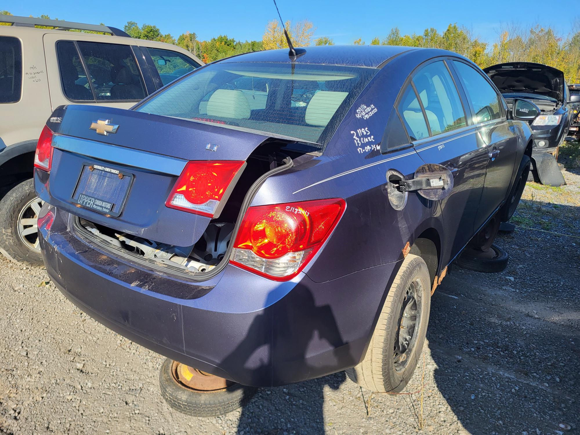CHEVROLET CRUZE 2013