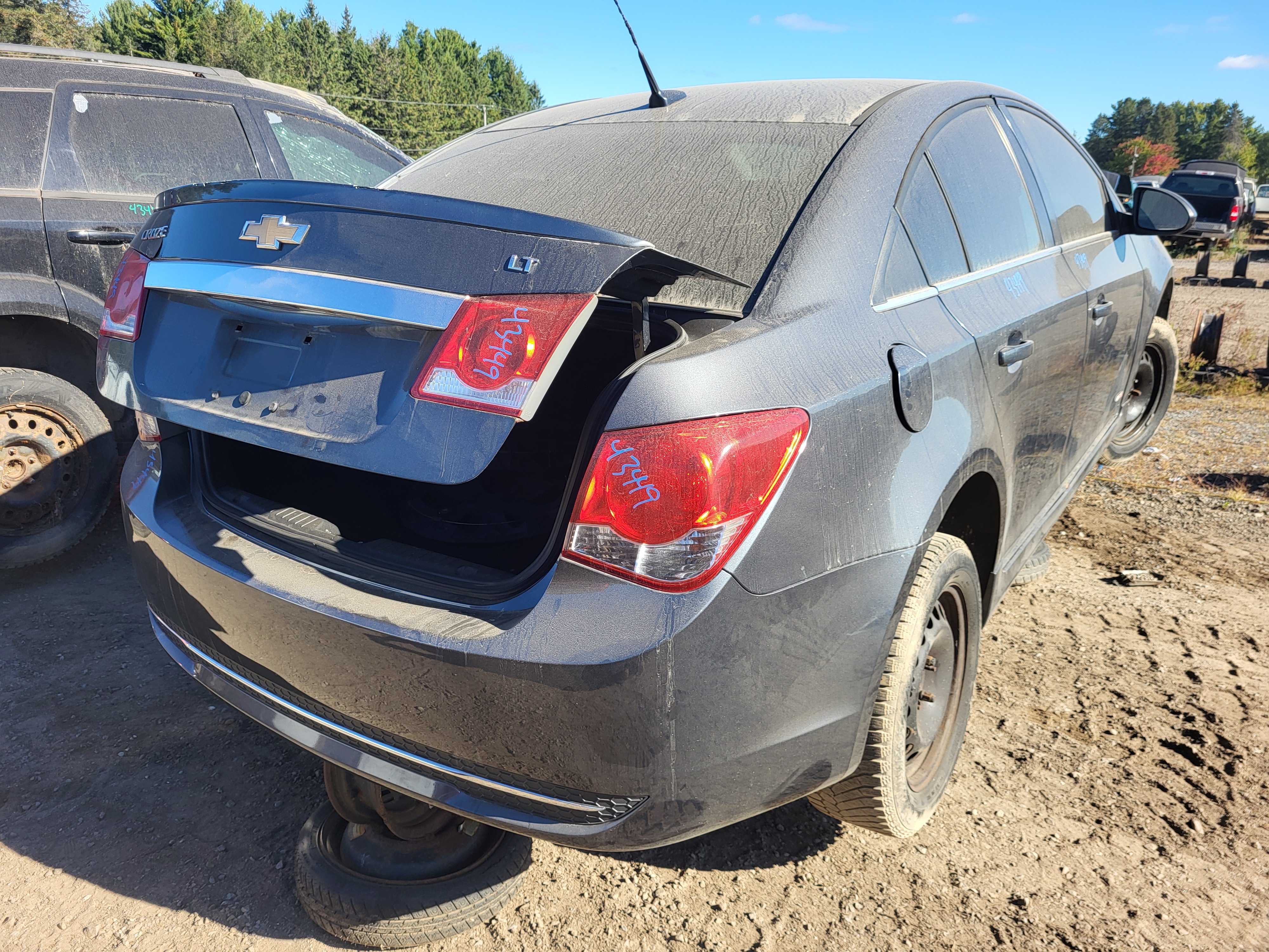 CHEVROLET CRUZE 2013