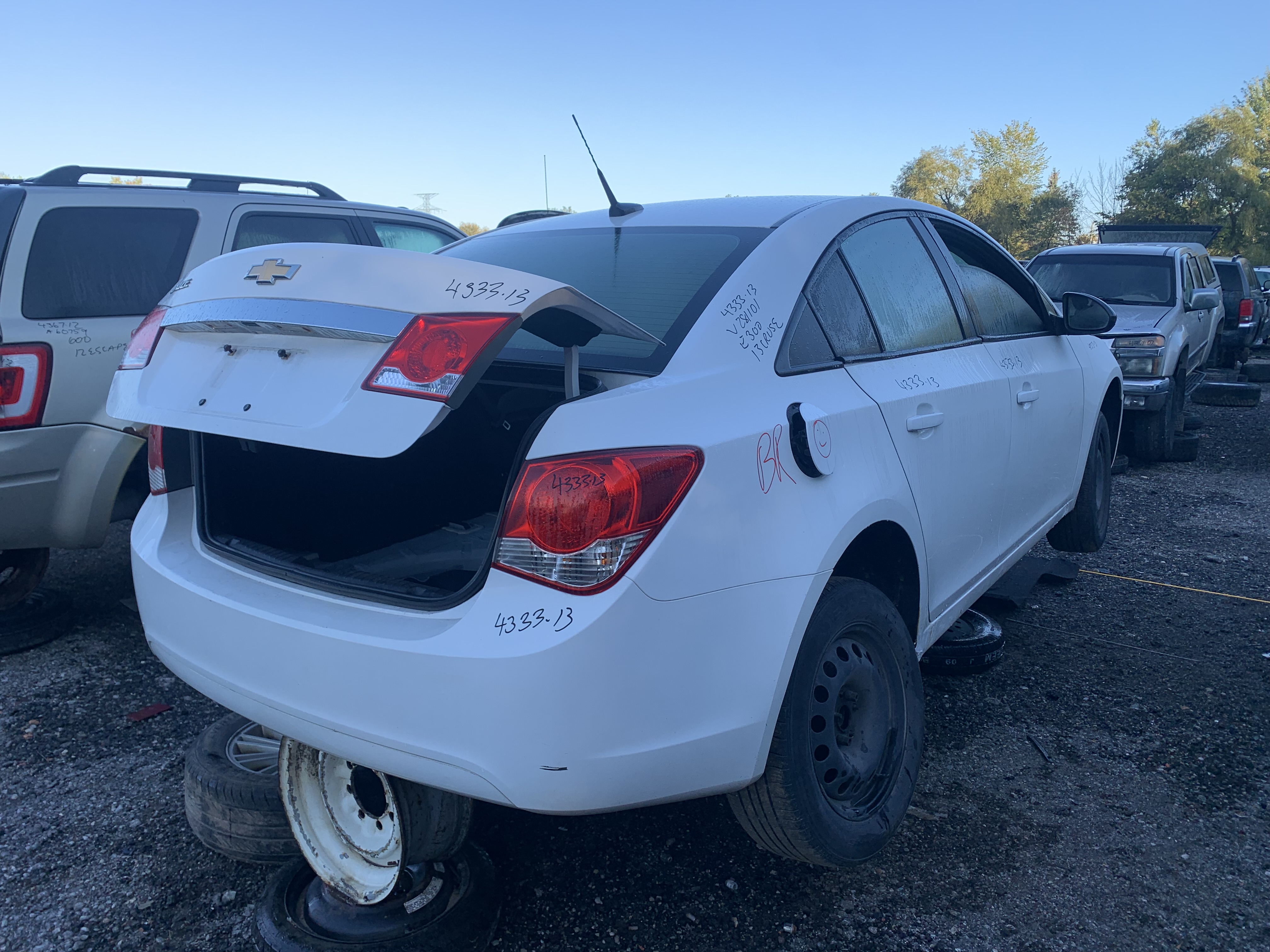 CHEVROLET CRUZE 2013