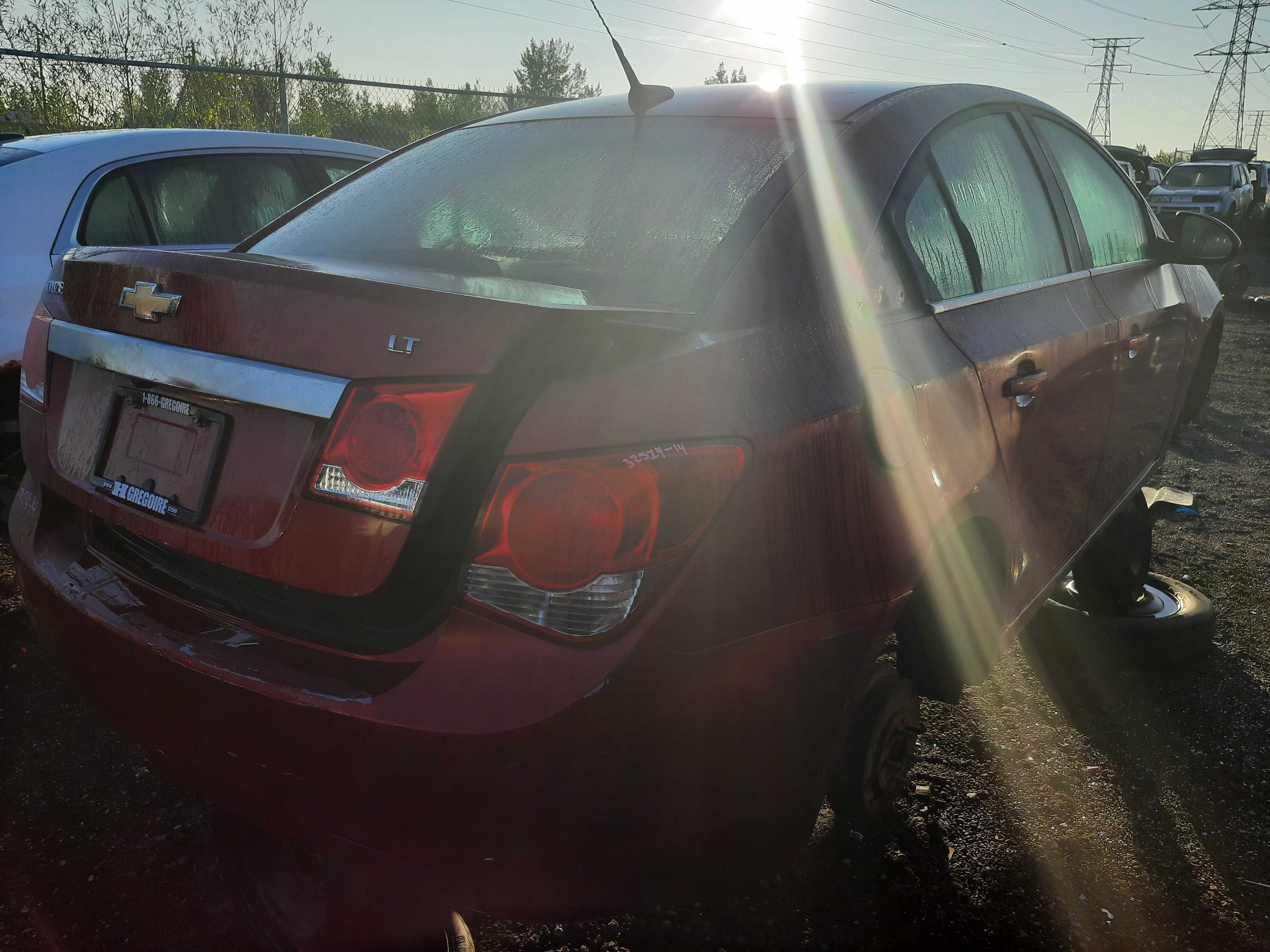 CHEVROLET CRUZE 2014