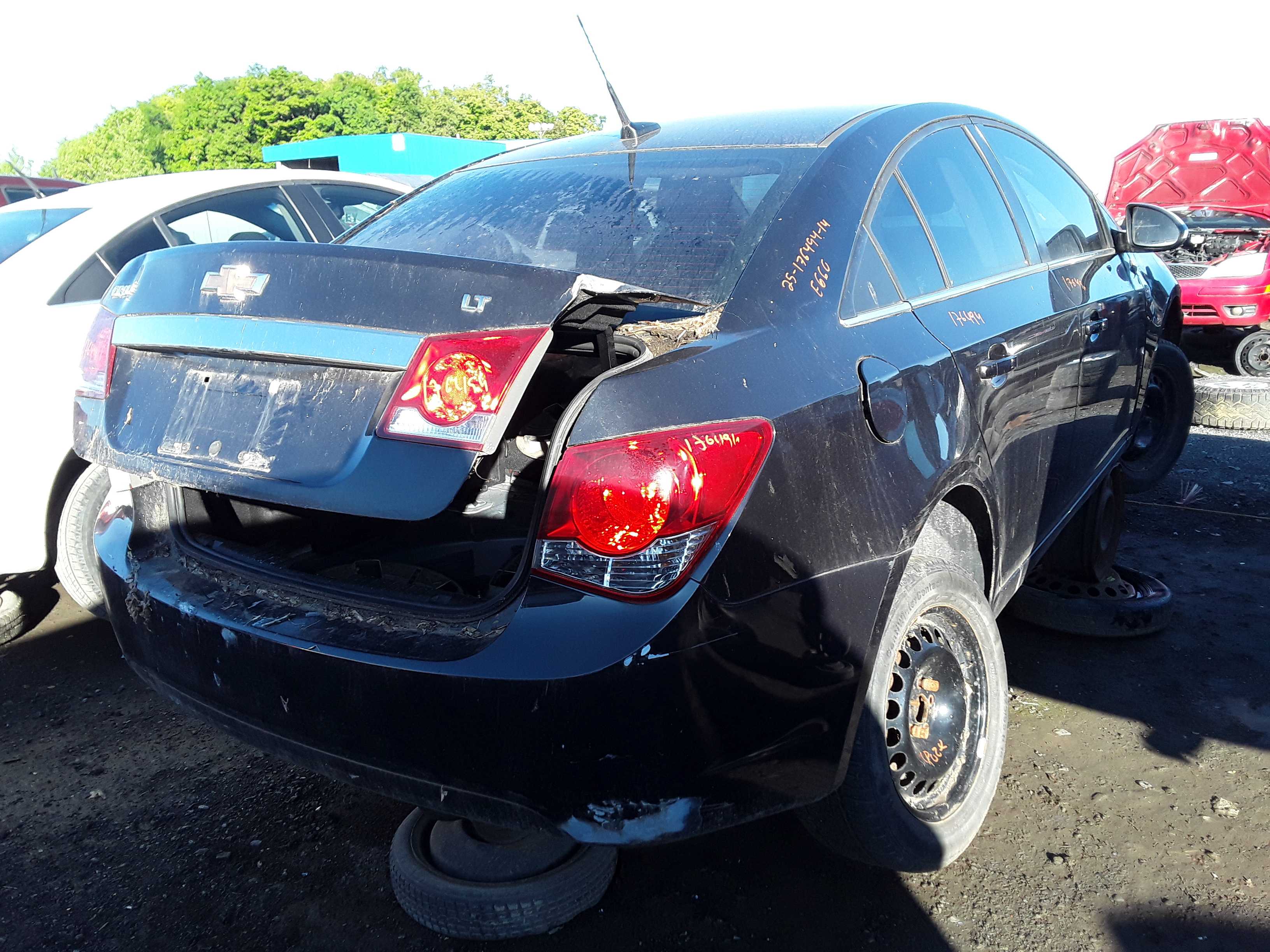 CHEVROLET CRUZE 2014