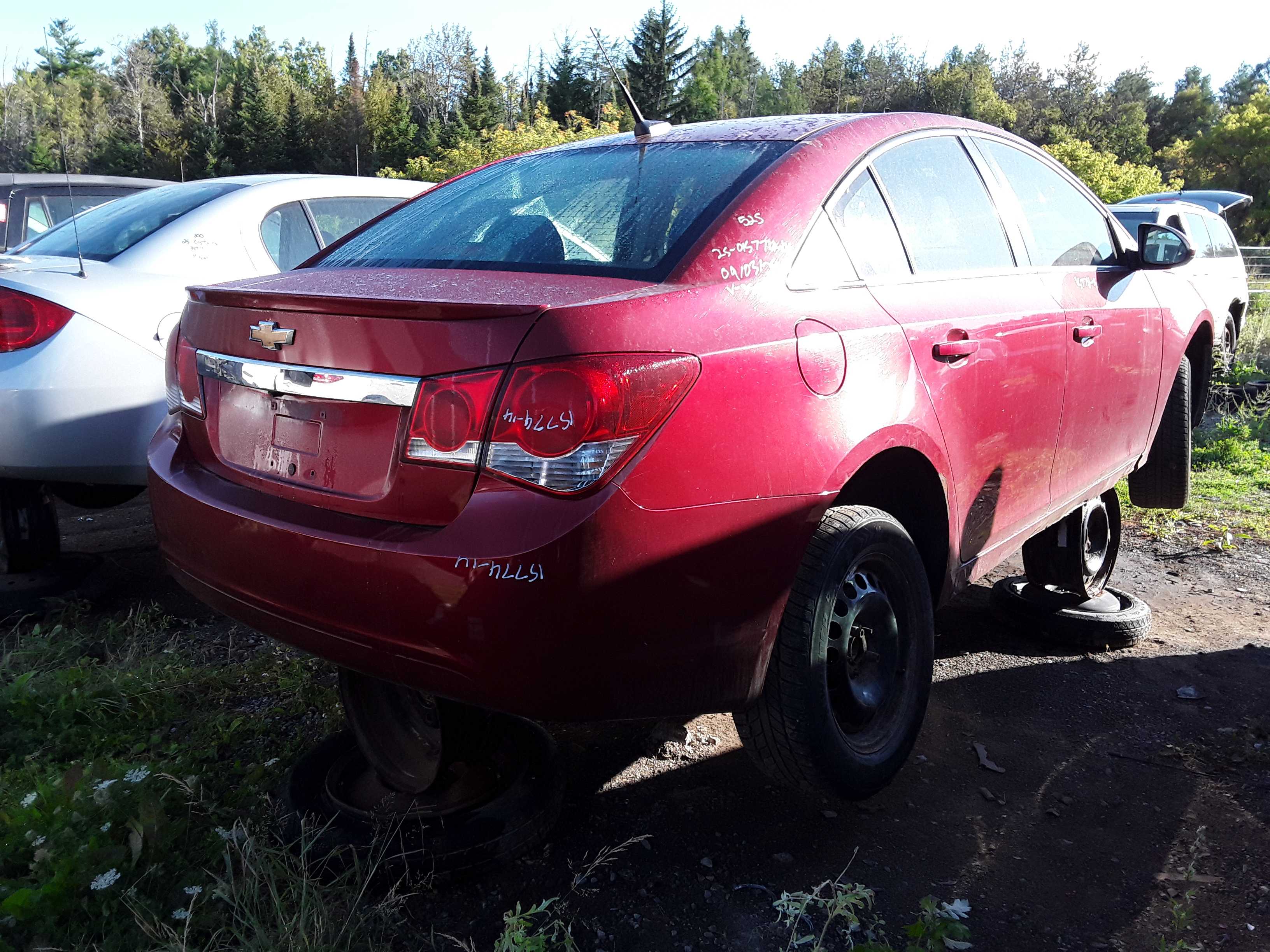CHEVROLET CRUZE 2014