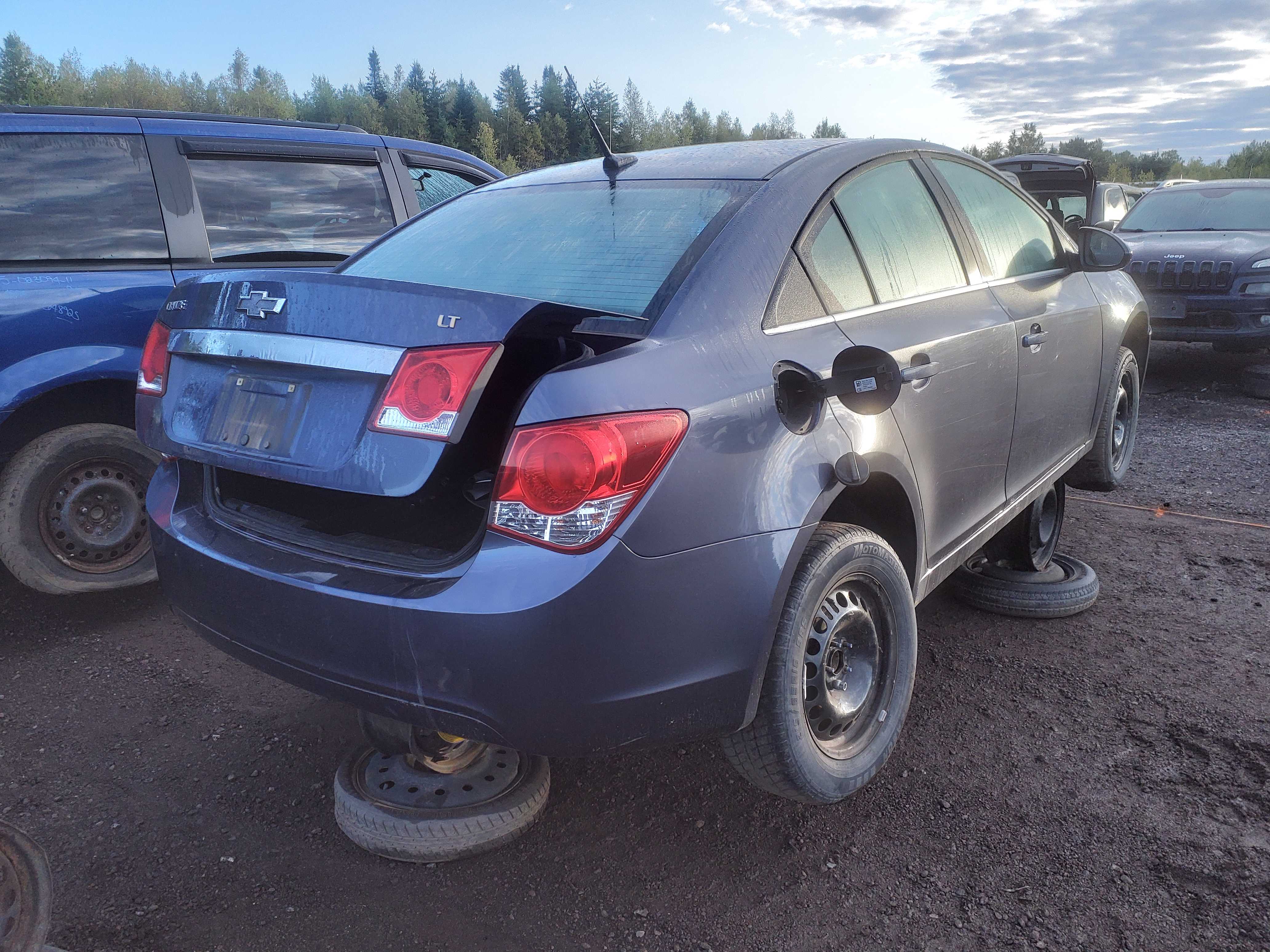 CHEVROLET CRUZE 2014