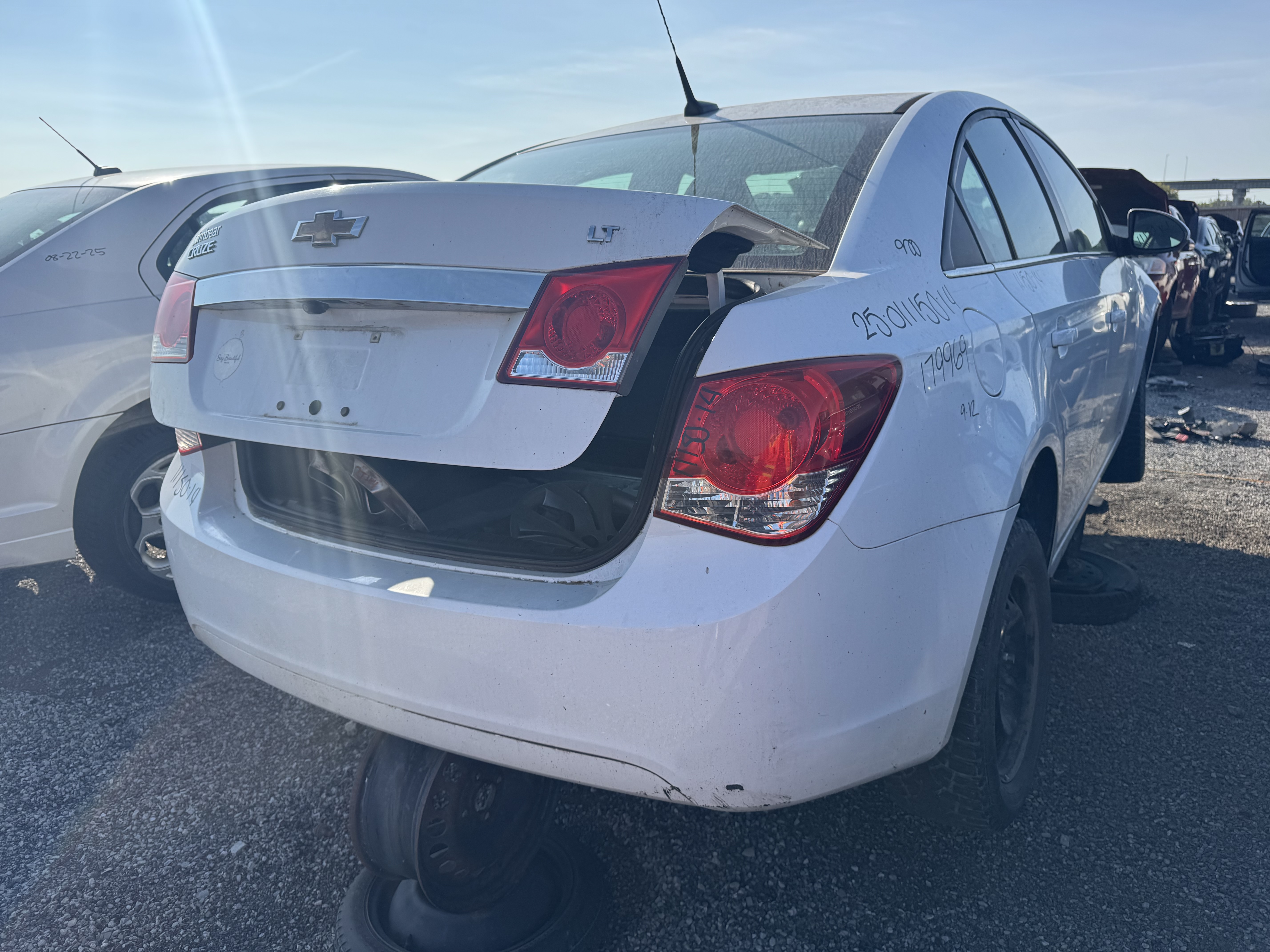 CHEVROLET CRUZE 2014