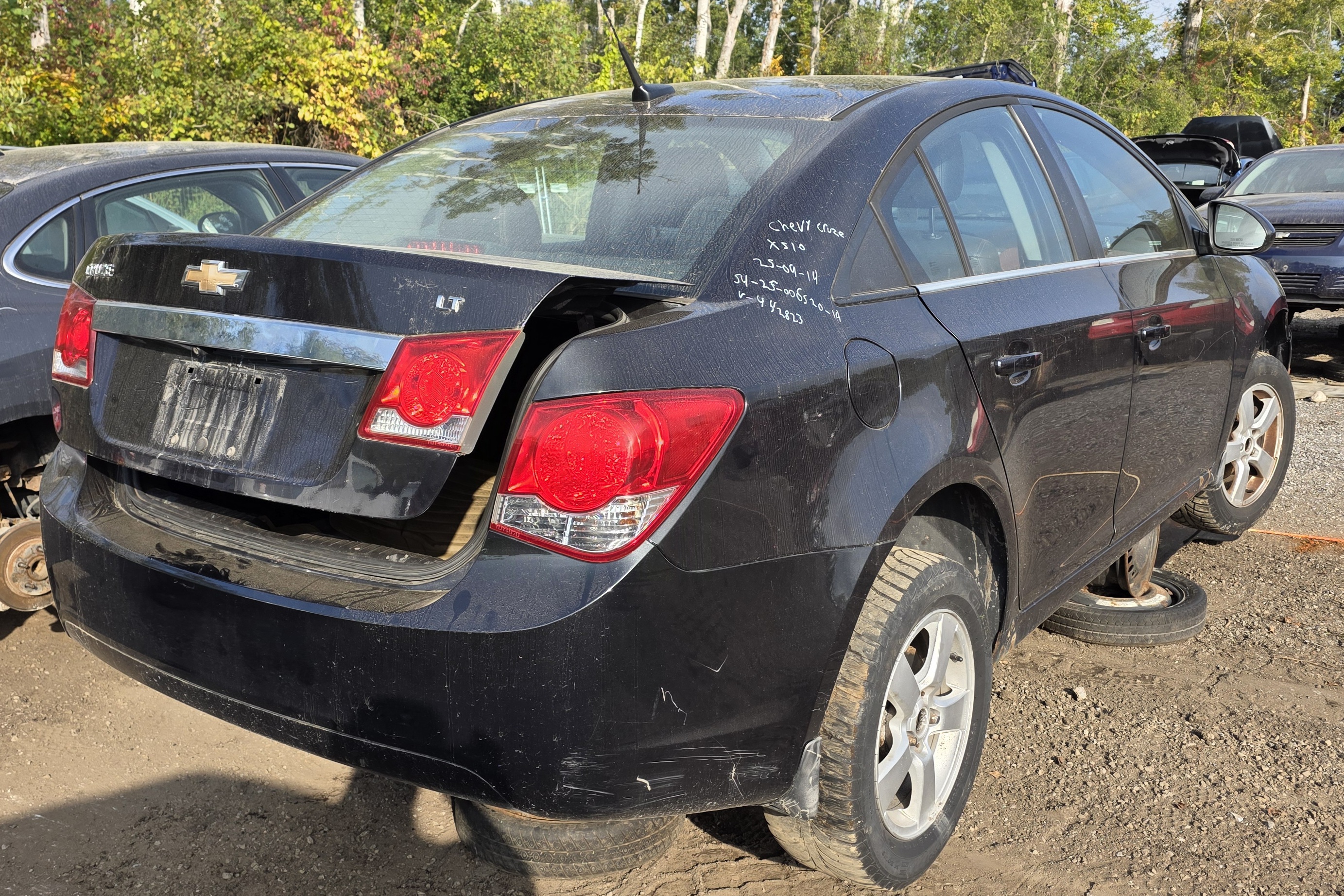 CHEVROLET CRUZE 2014