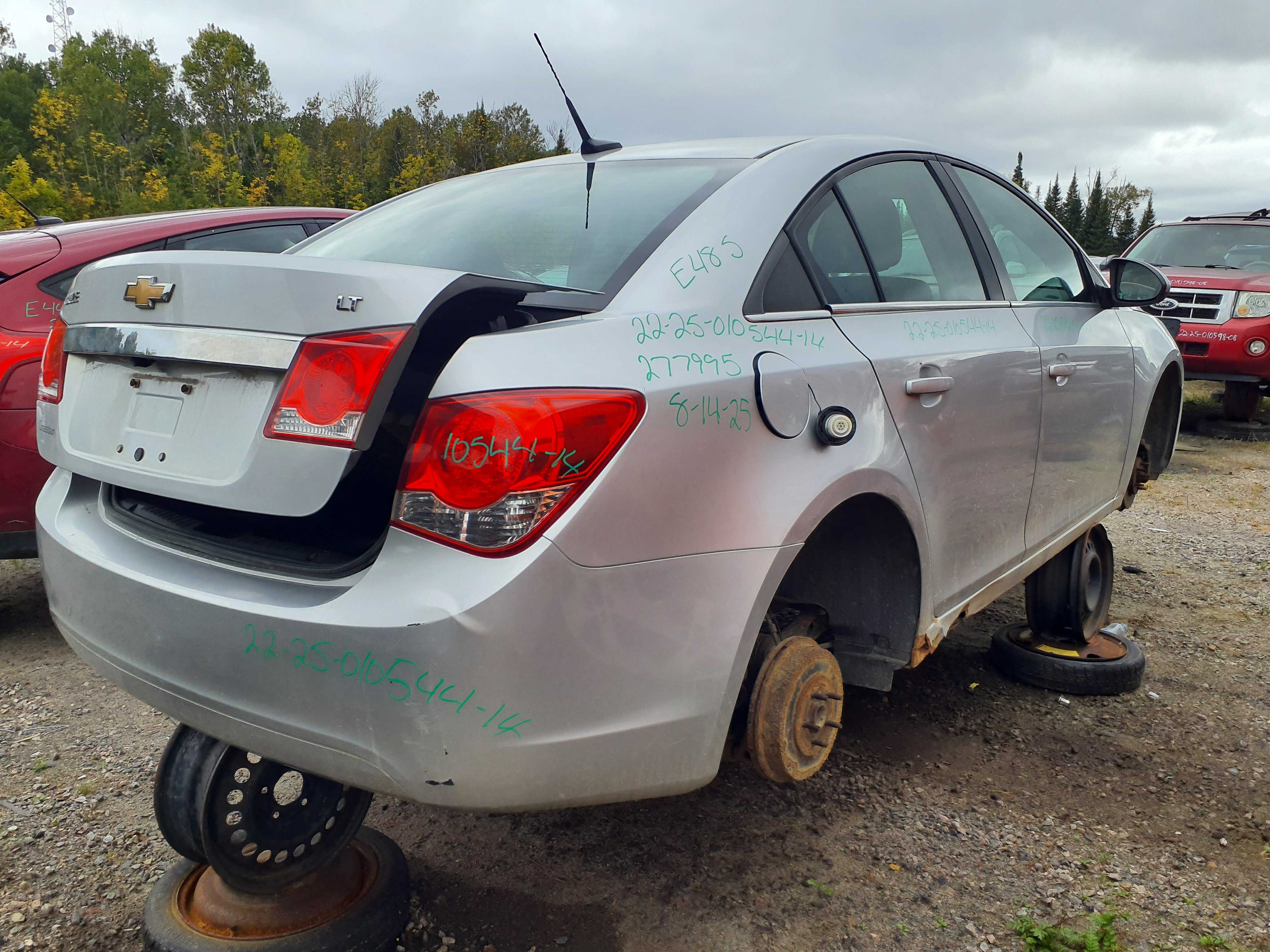 CHEVROLET CRUZE 2014