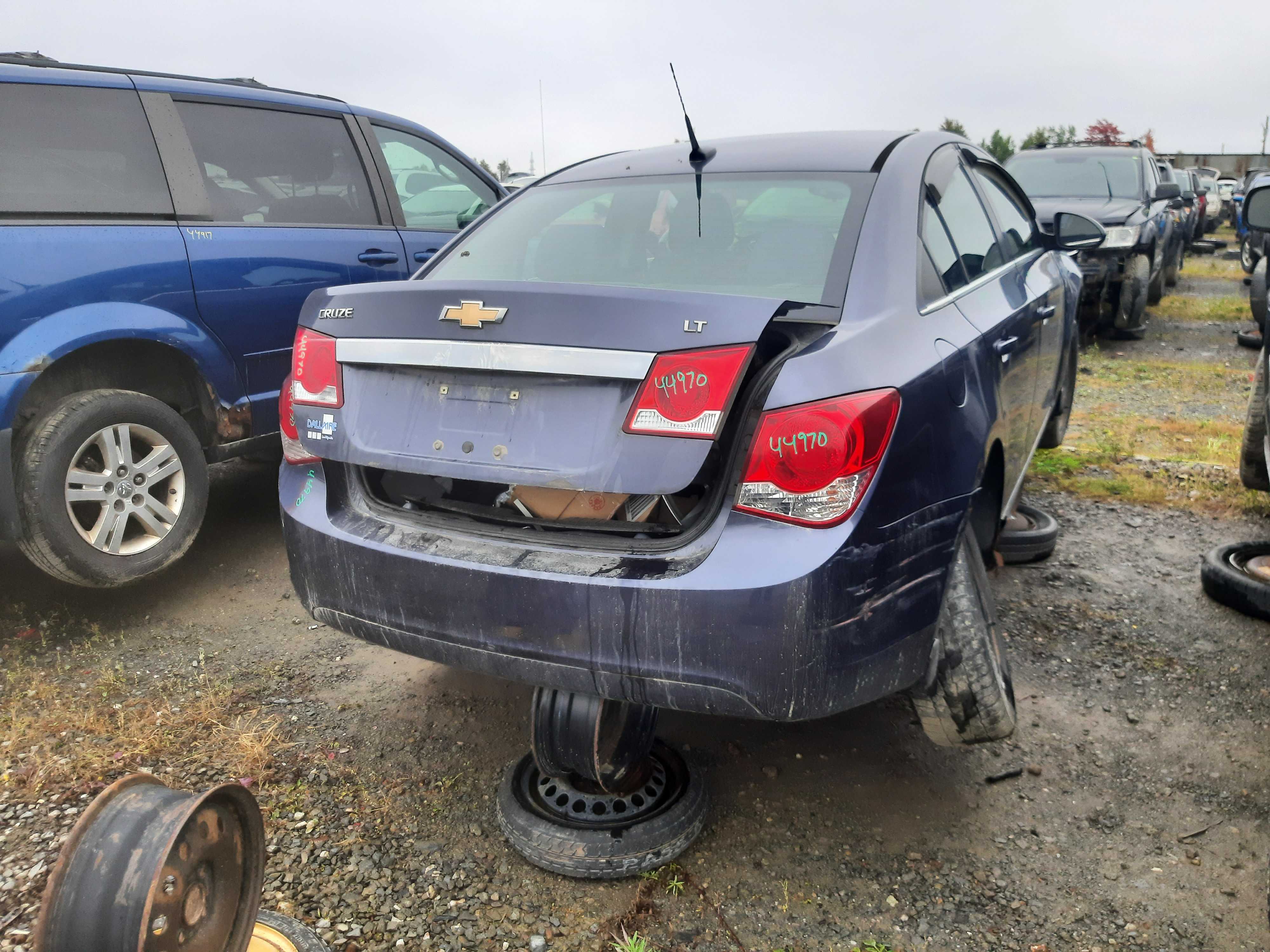 CHEVROLET CRUZE 2014