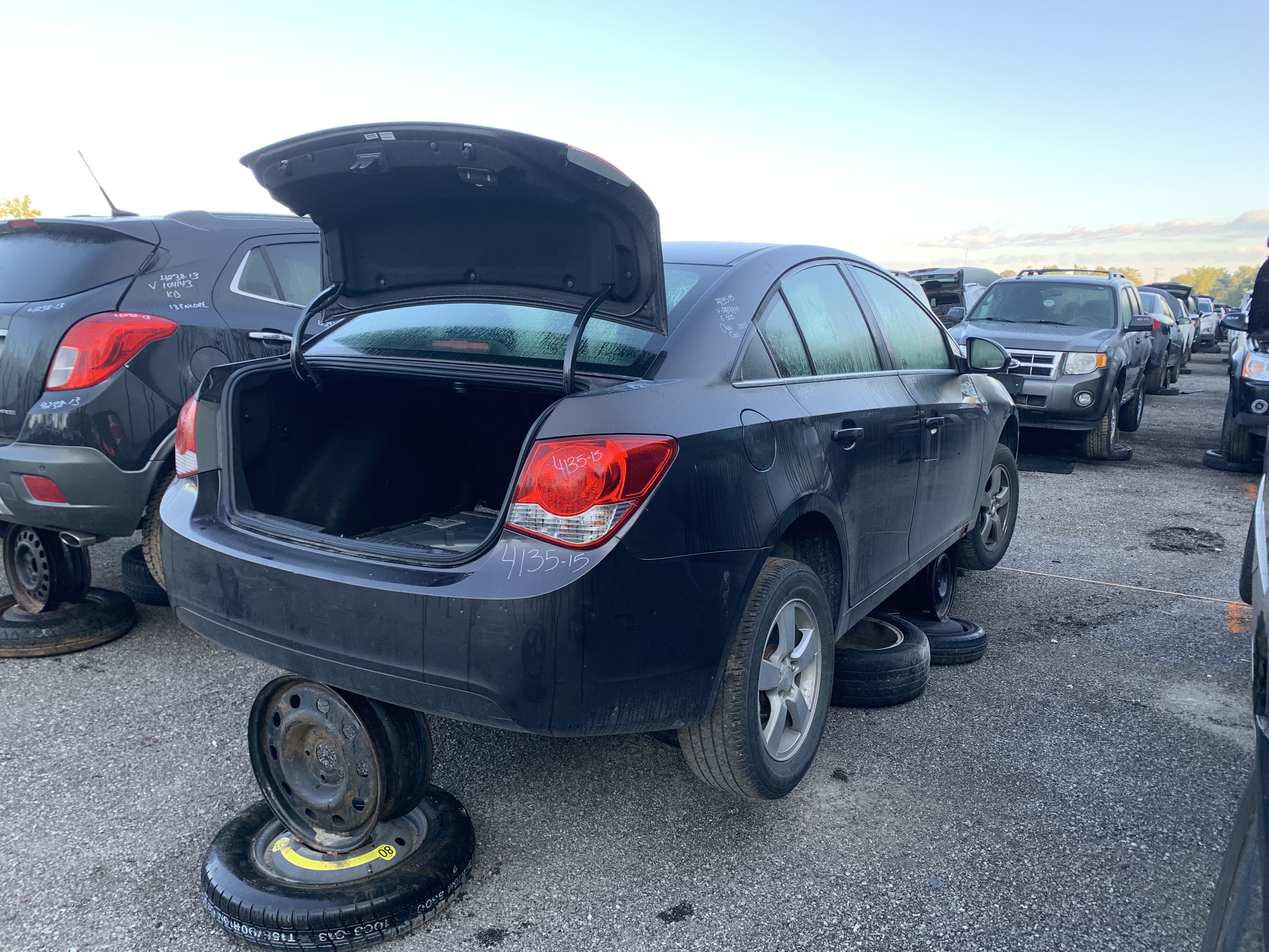 CHEVROLET CRUZE 2015