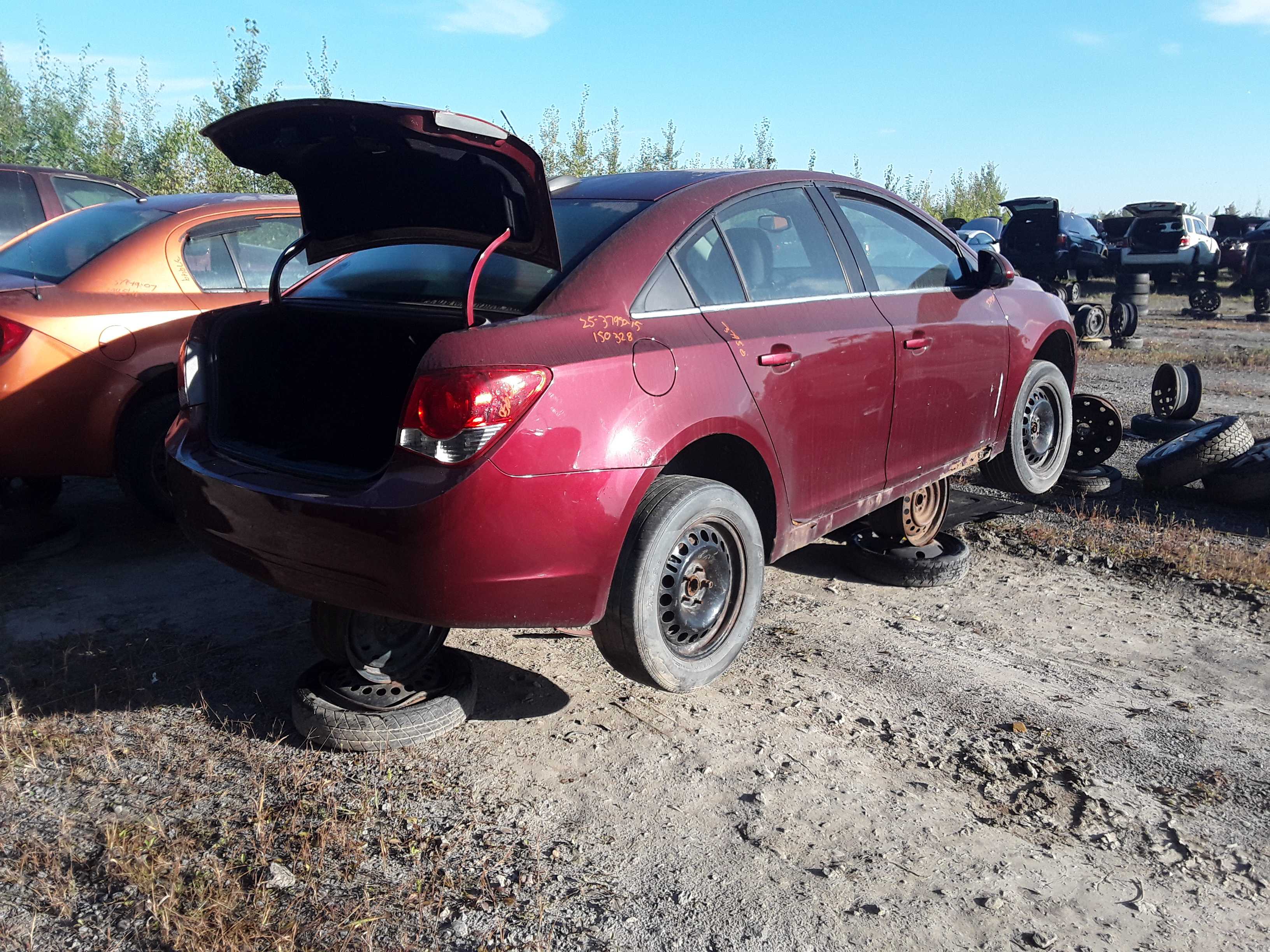 CHEVROLET CRUZE 2015