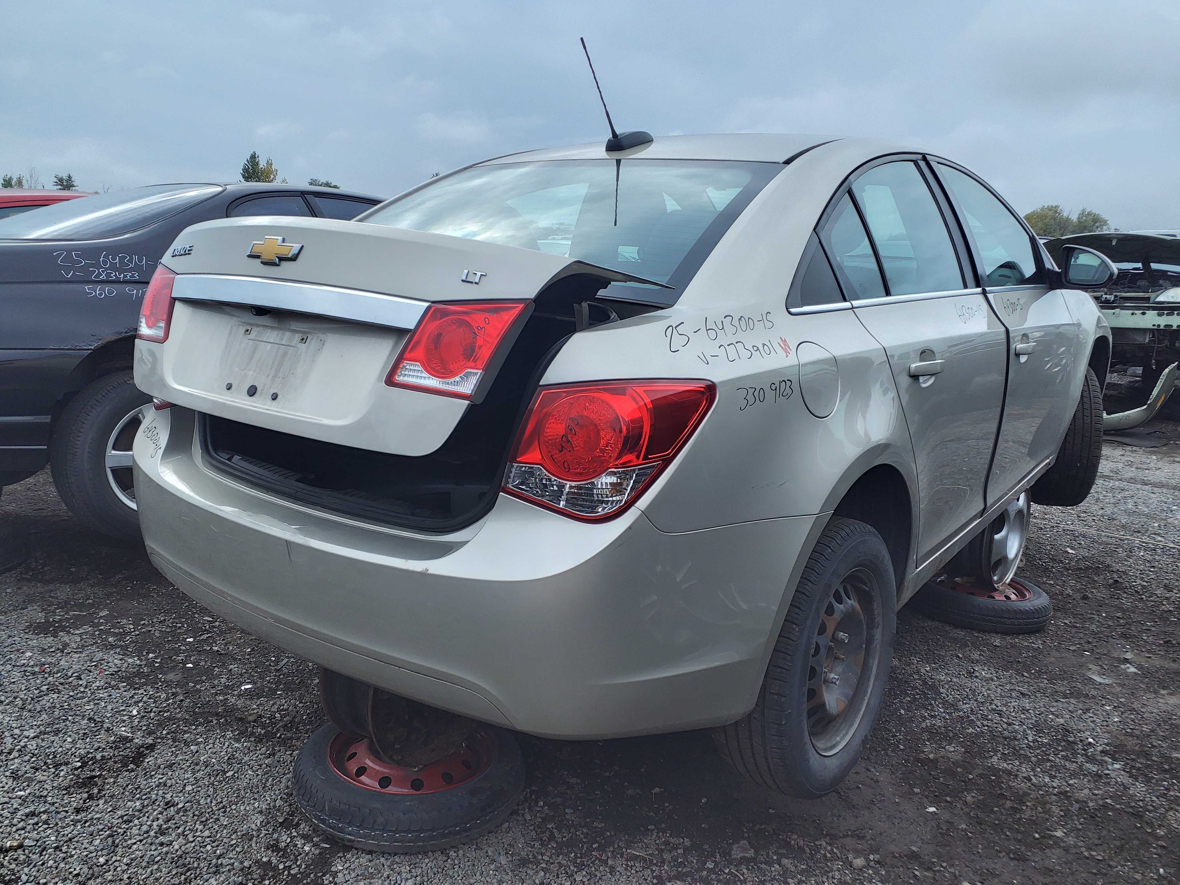 CHEVROLET CRUZE 2015