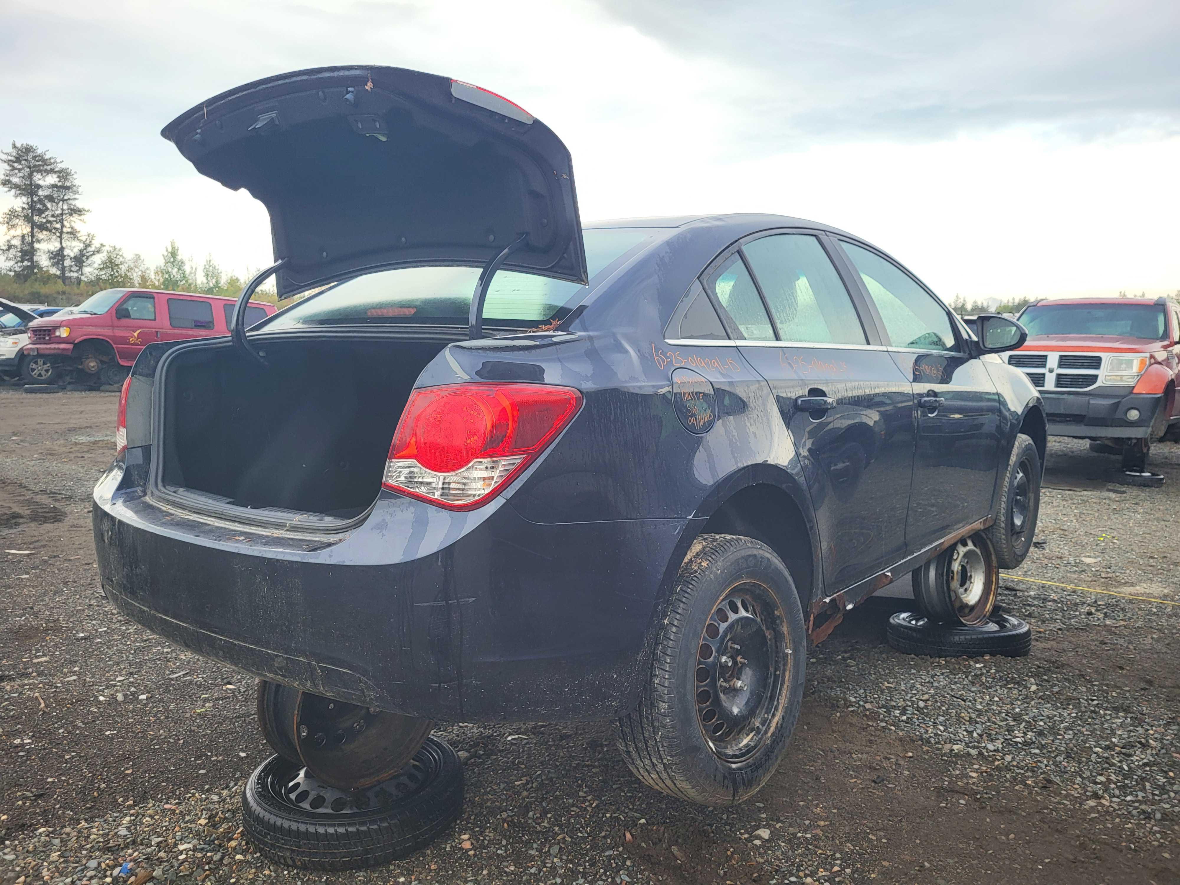 CHEVROLET CRUZE 2015