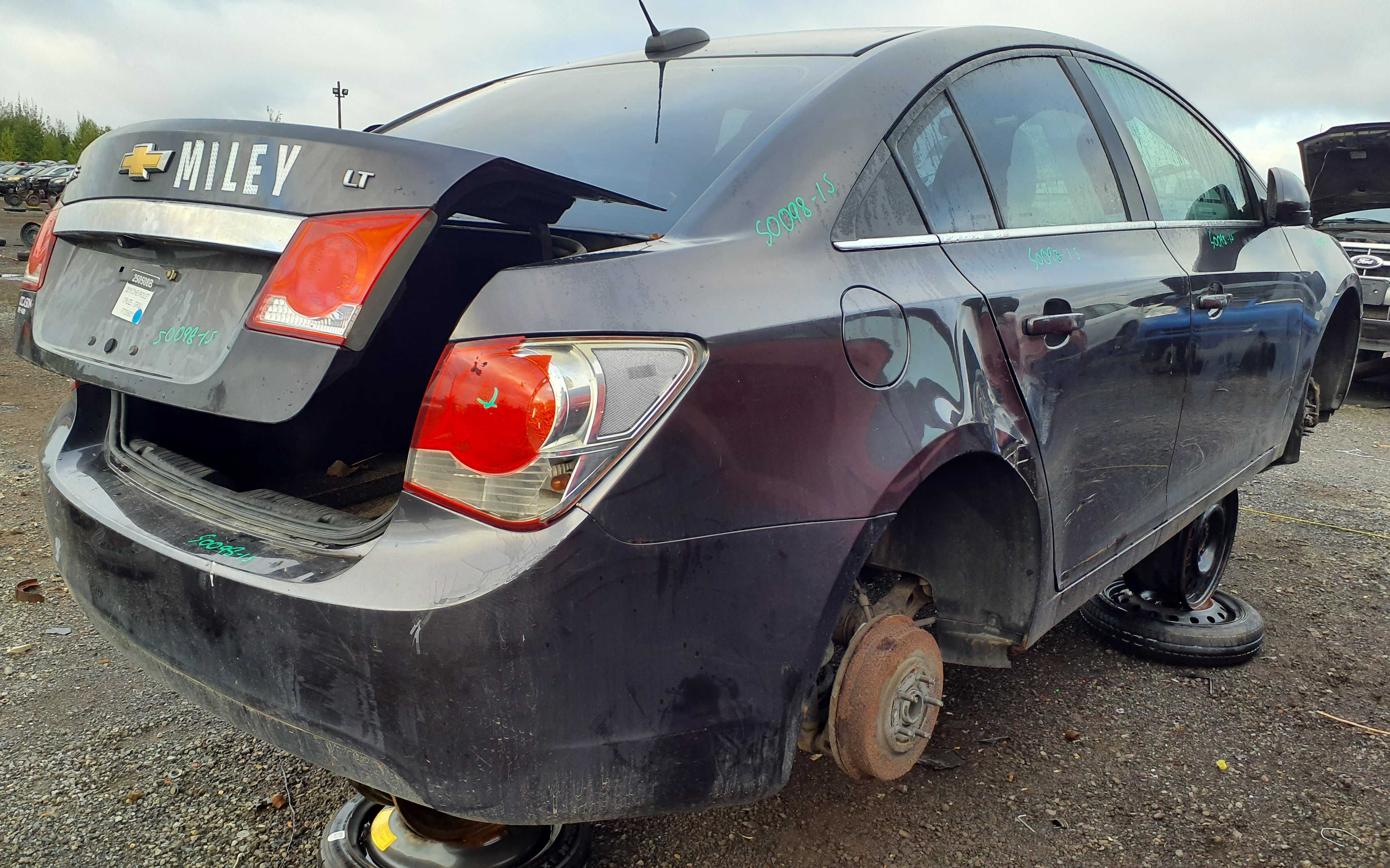 CHEVROLET CRUZE 2015