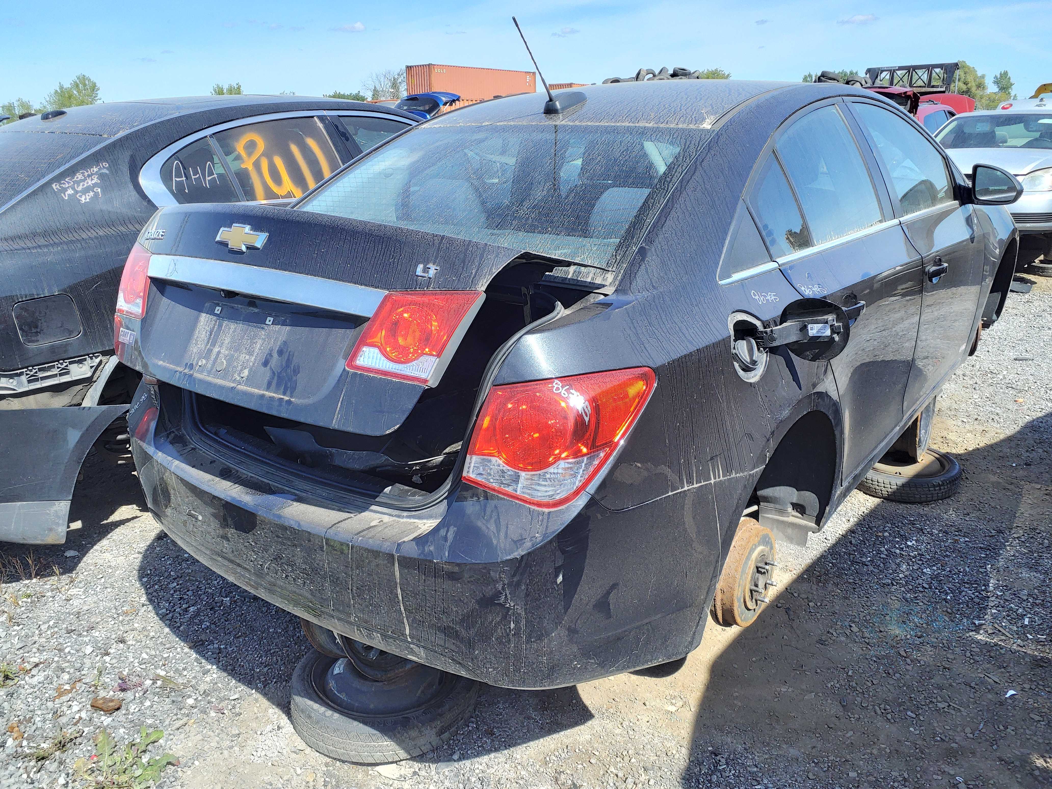 CHEVROLET CRUZE 2016