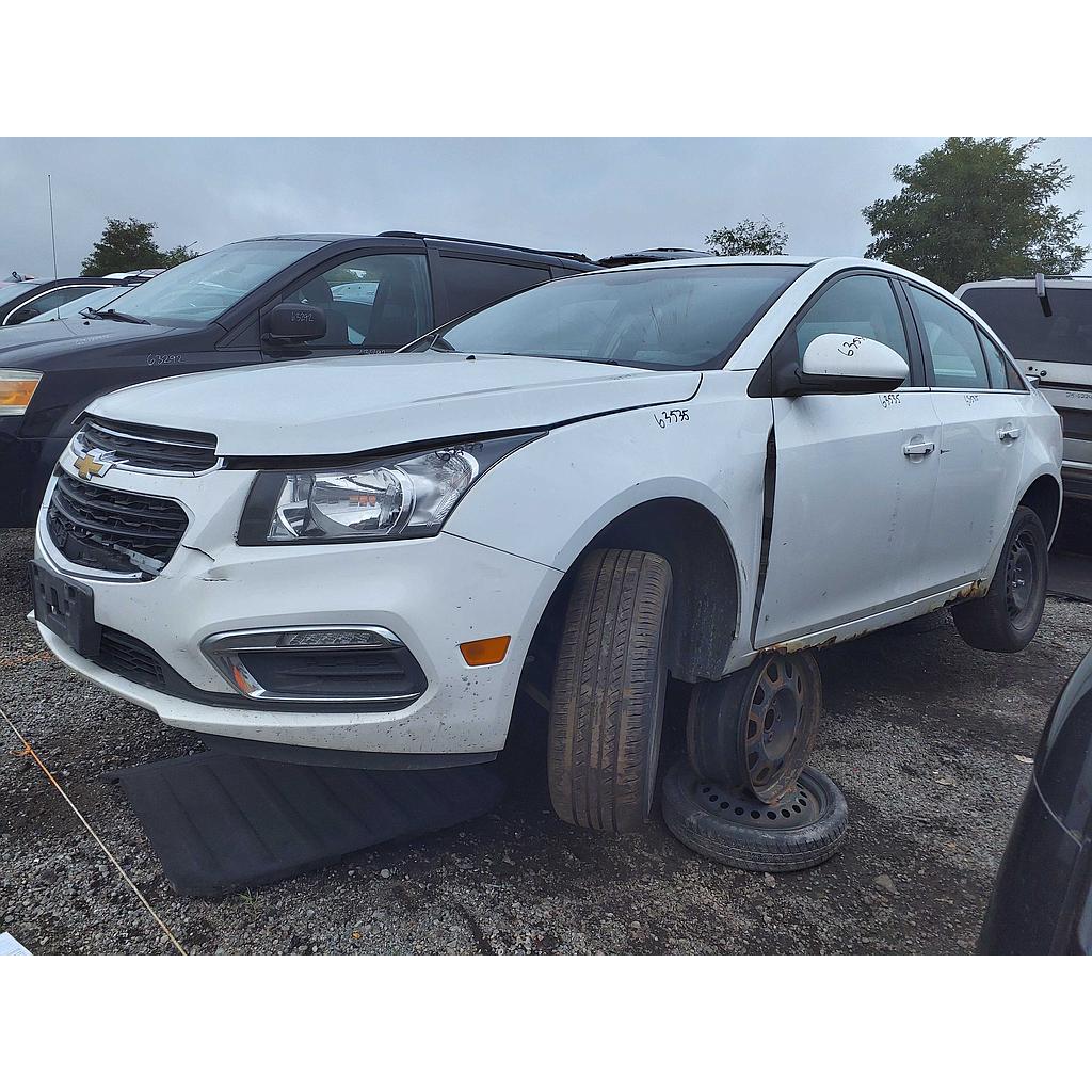 CHEVROLET CRUZE 2016