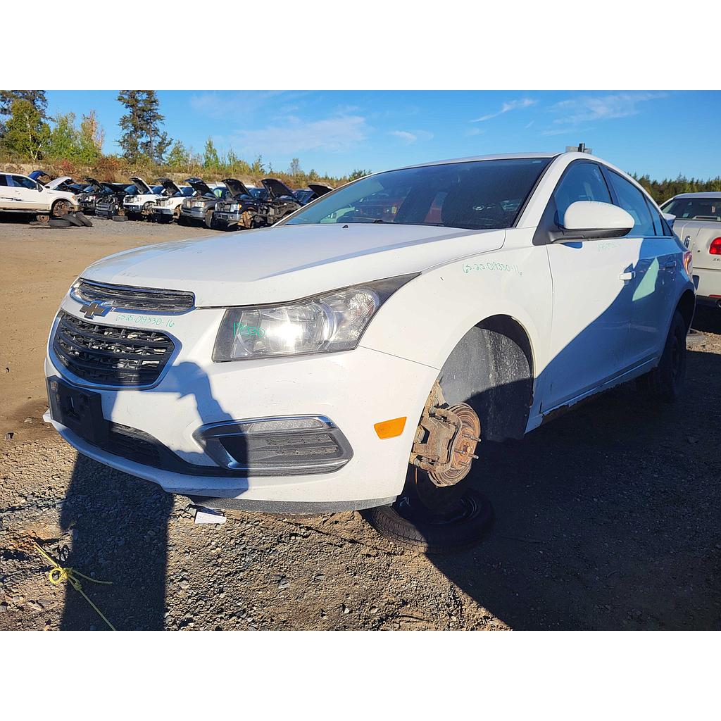 CHEVROLET CRUZE 2016