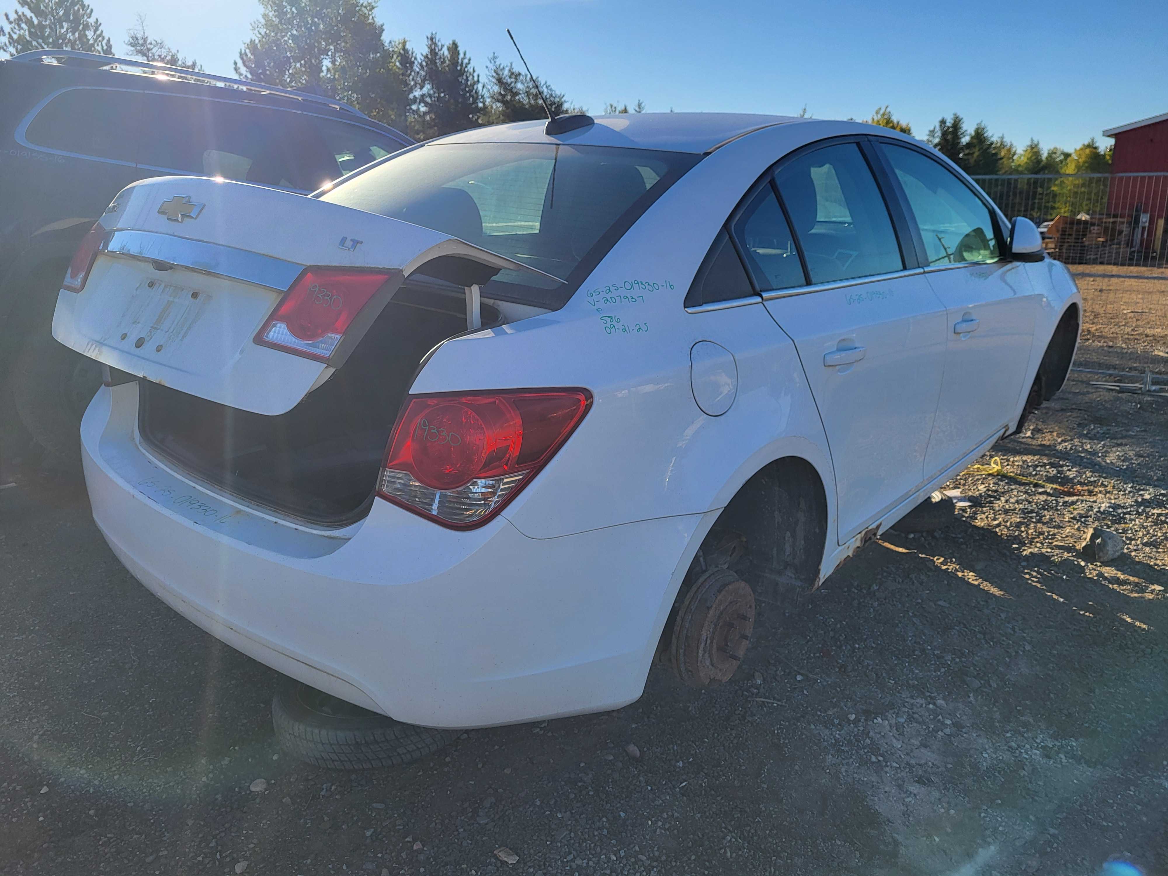 CHEVROLET CRUZE 2016