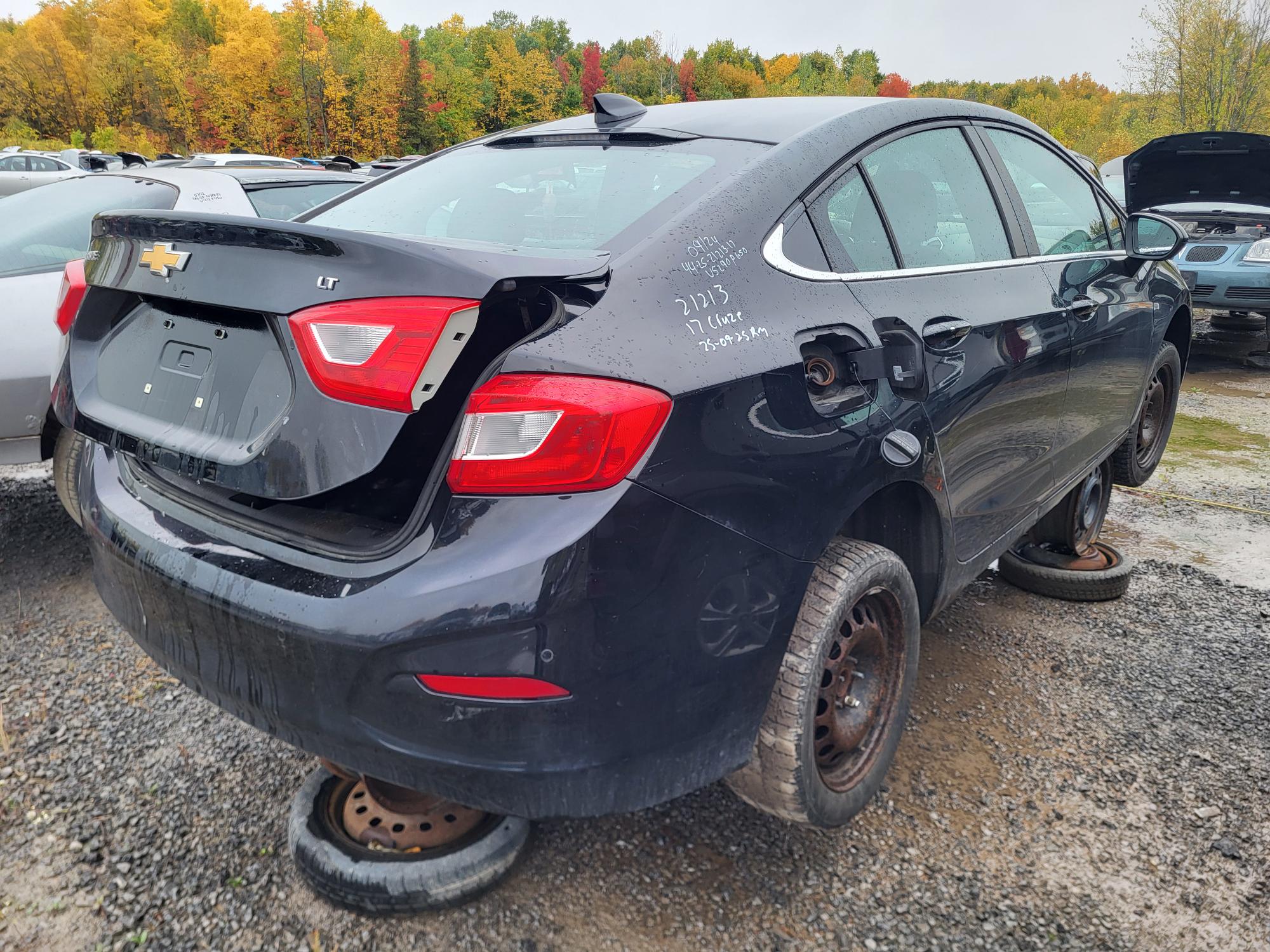 CHEVROLET CRUZE 2017