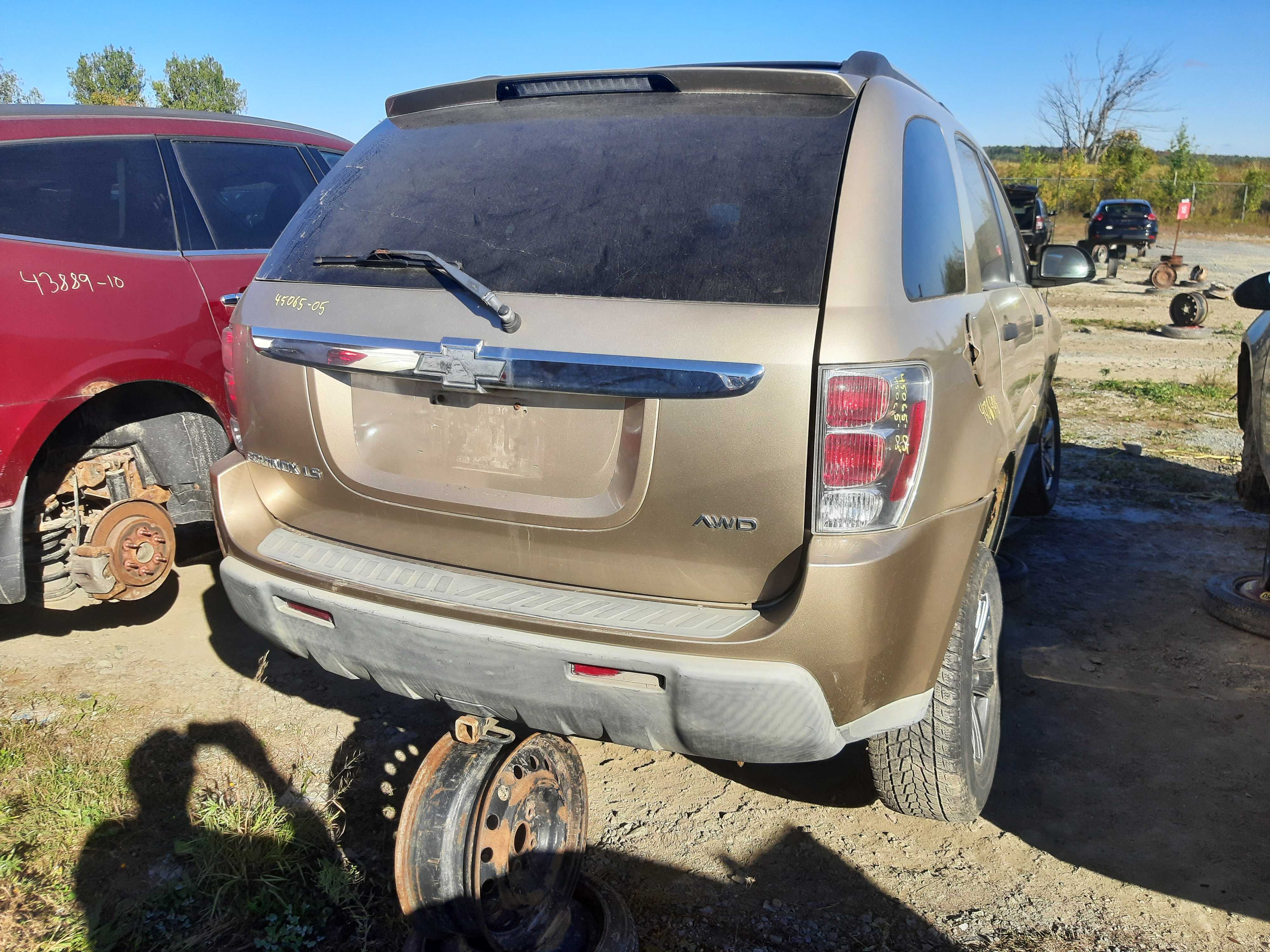 CHEVROLET EQUINOX 2005
